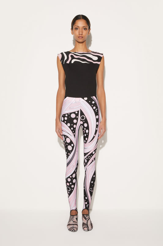 Fontane-Print Stirrup Leggings