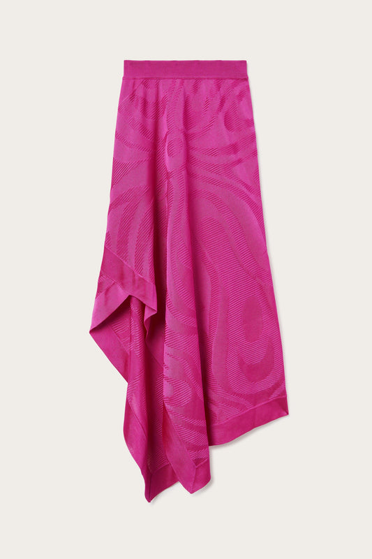 Marmo Texture Flowing Skirt View 1 - Pucci