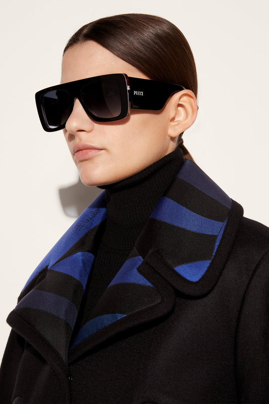 Rectangle Sunglasses View 2 - Pucci