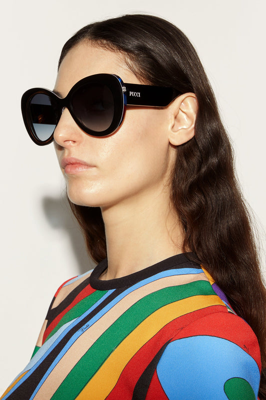 Butterfly Sunglasses View 2 - Pucci