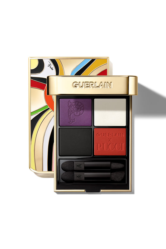 Ombres G Marmo Vibe Eyeshadow Quad View 1 - Pucci