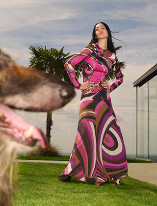 Pucci Dress: geometric print dress and more | Pucci