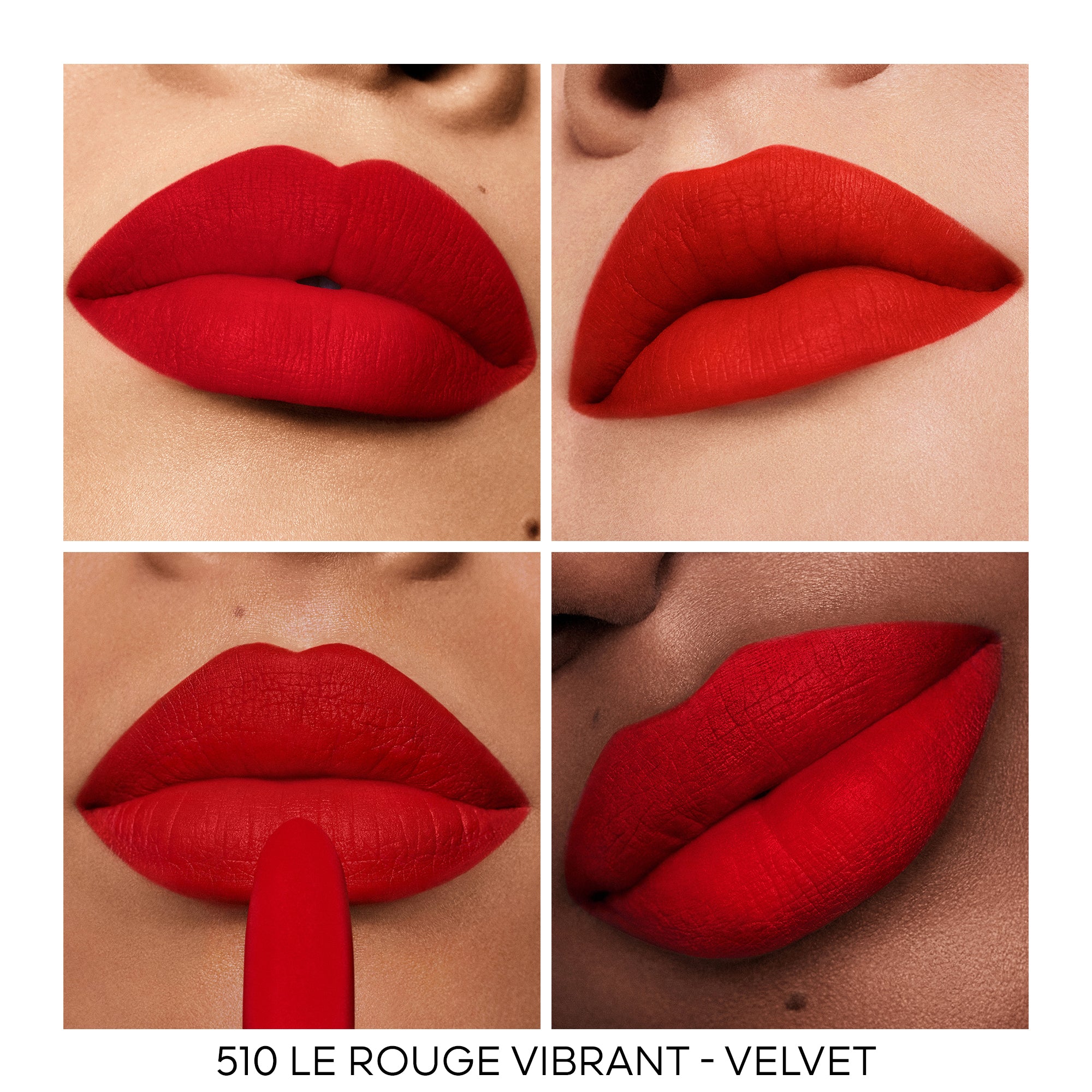 Rouge G Velvet Red matte Lipstick PUCCI Online Store