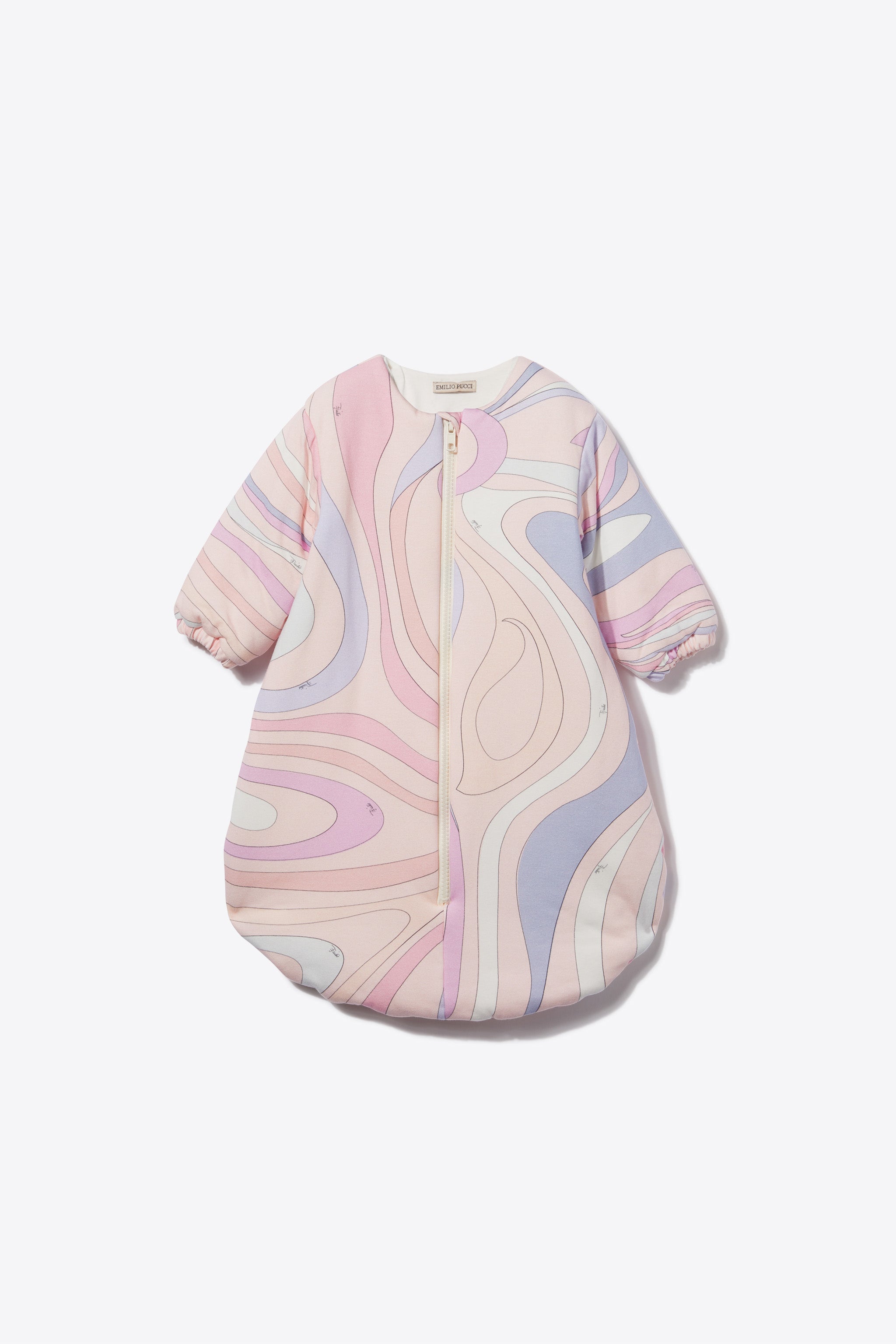 Pucci Marmo-Print Baby Nest