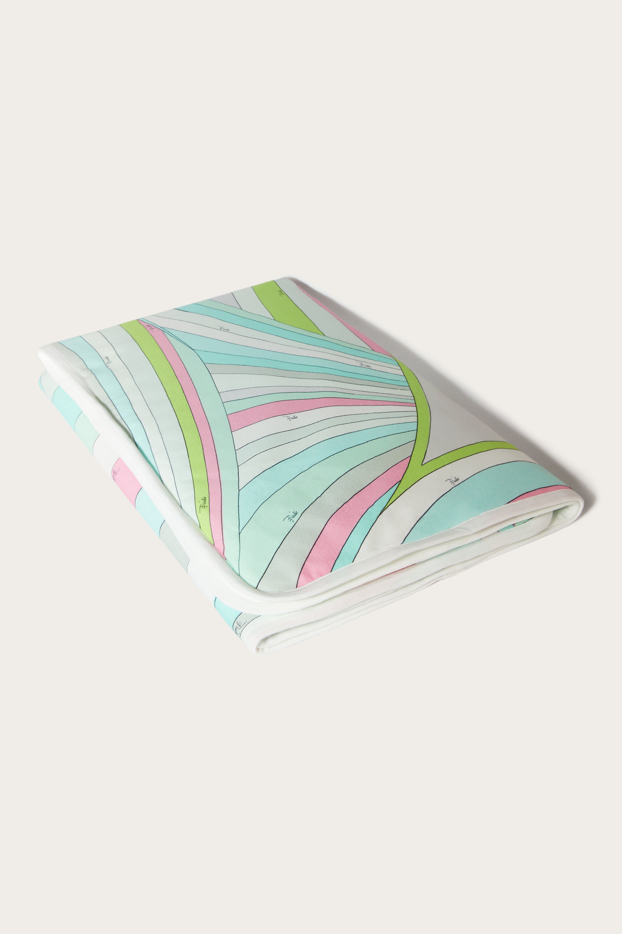 Pucci Iride-Print Baby Blanket