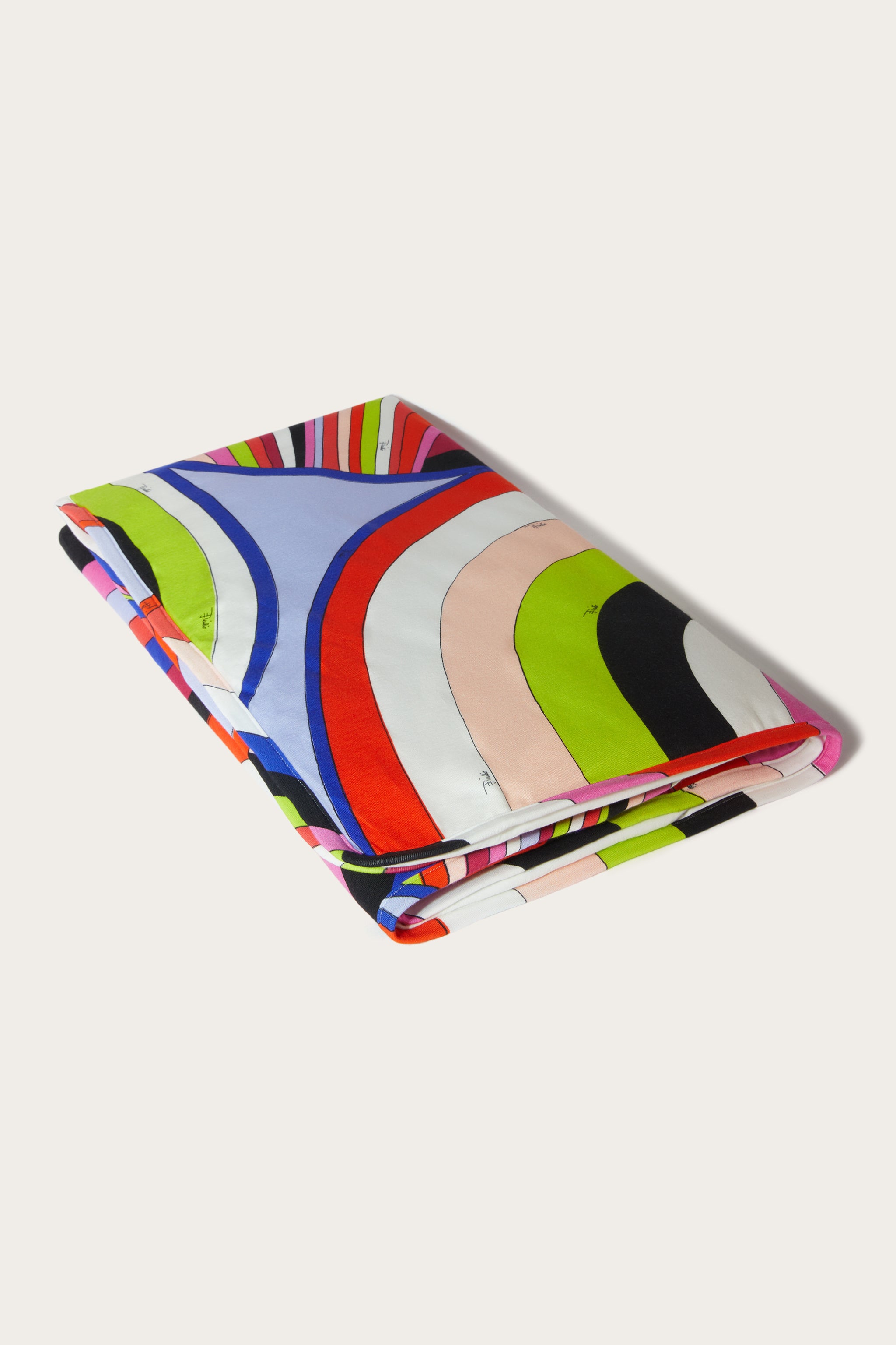 Pucci Iride-Print Baby Blanket