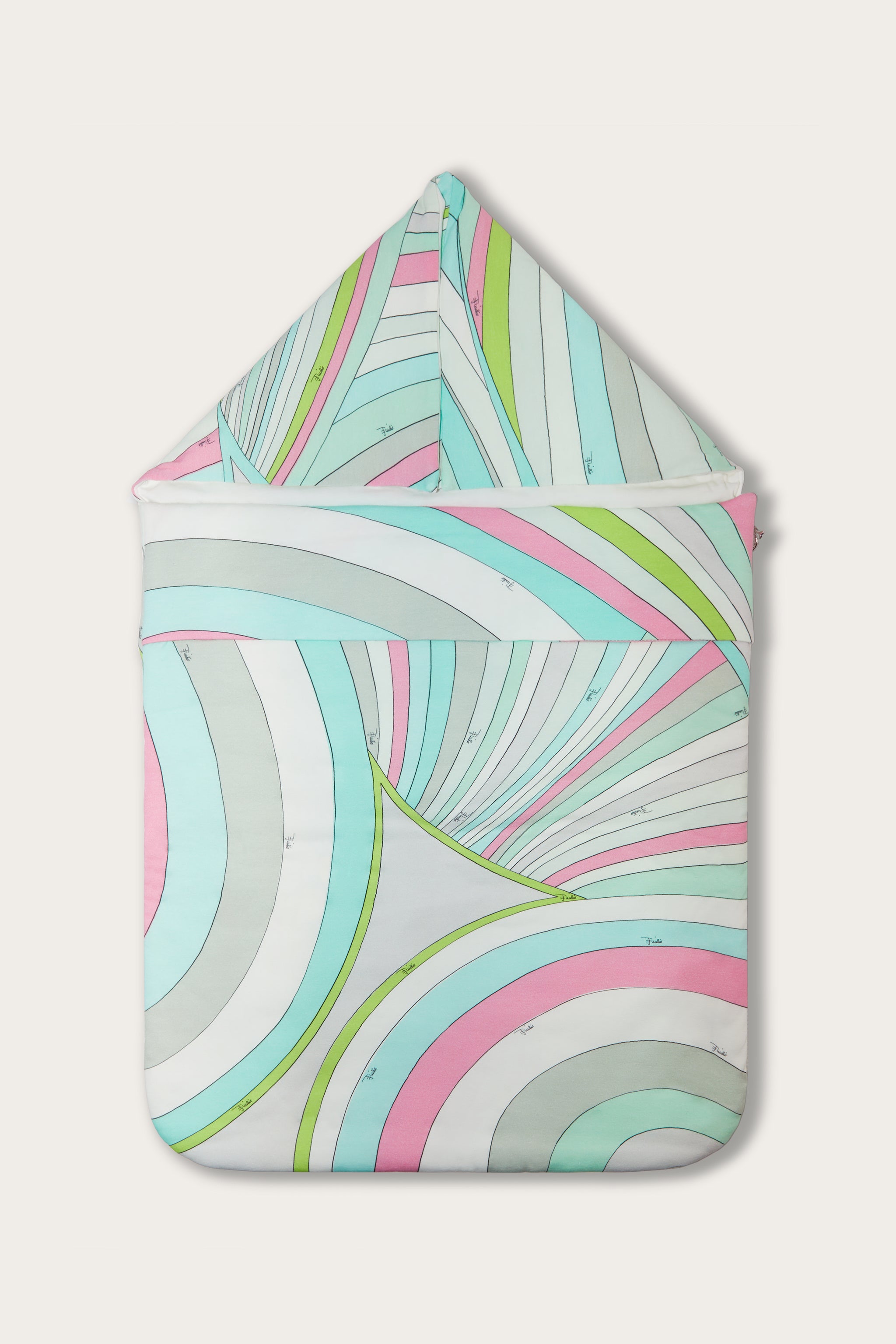 Pucci Iride-Print Baby Sleeping Bag