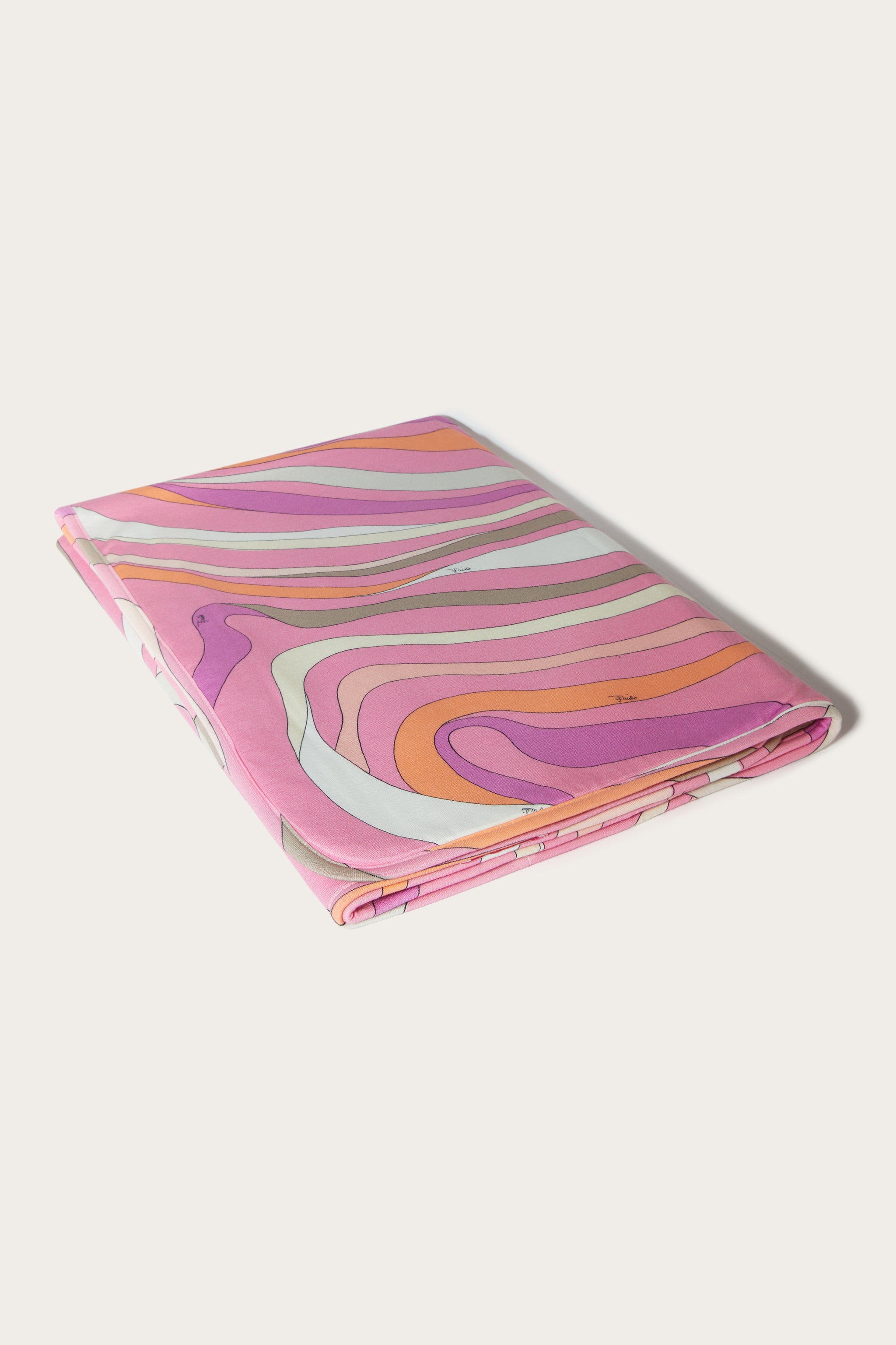 Pucci Marmo-Print Baby Blanket