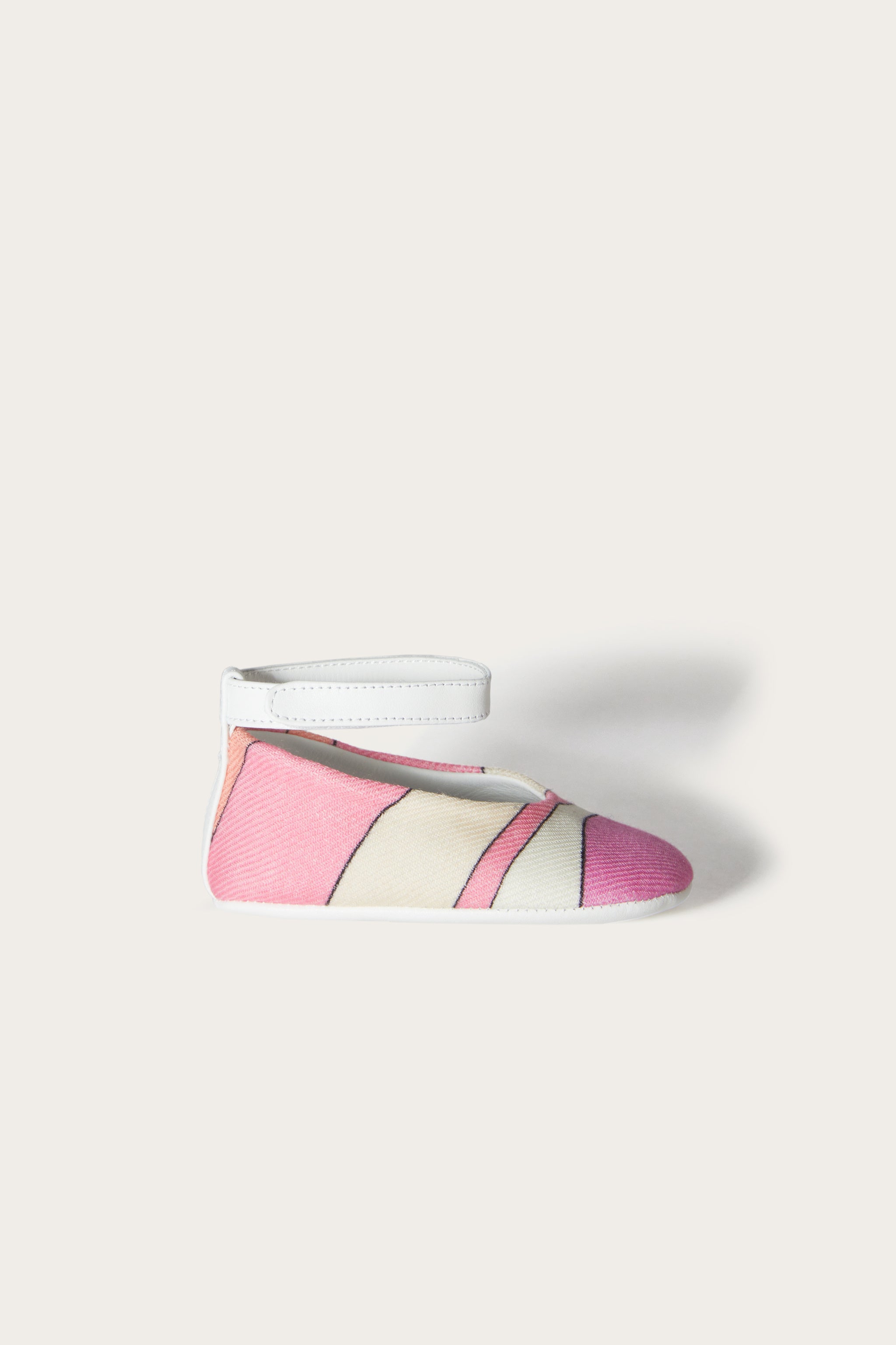 Pucci Marmo-Print Ballet Pumps