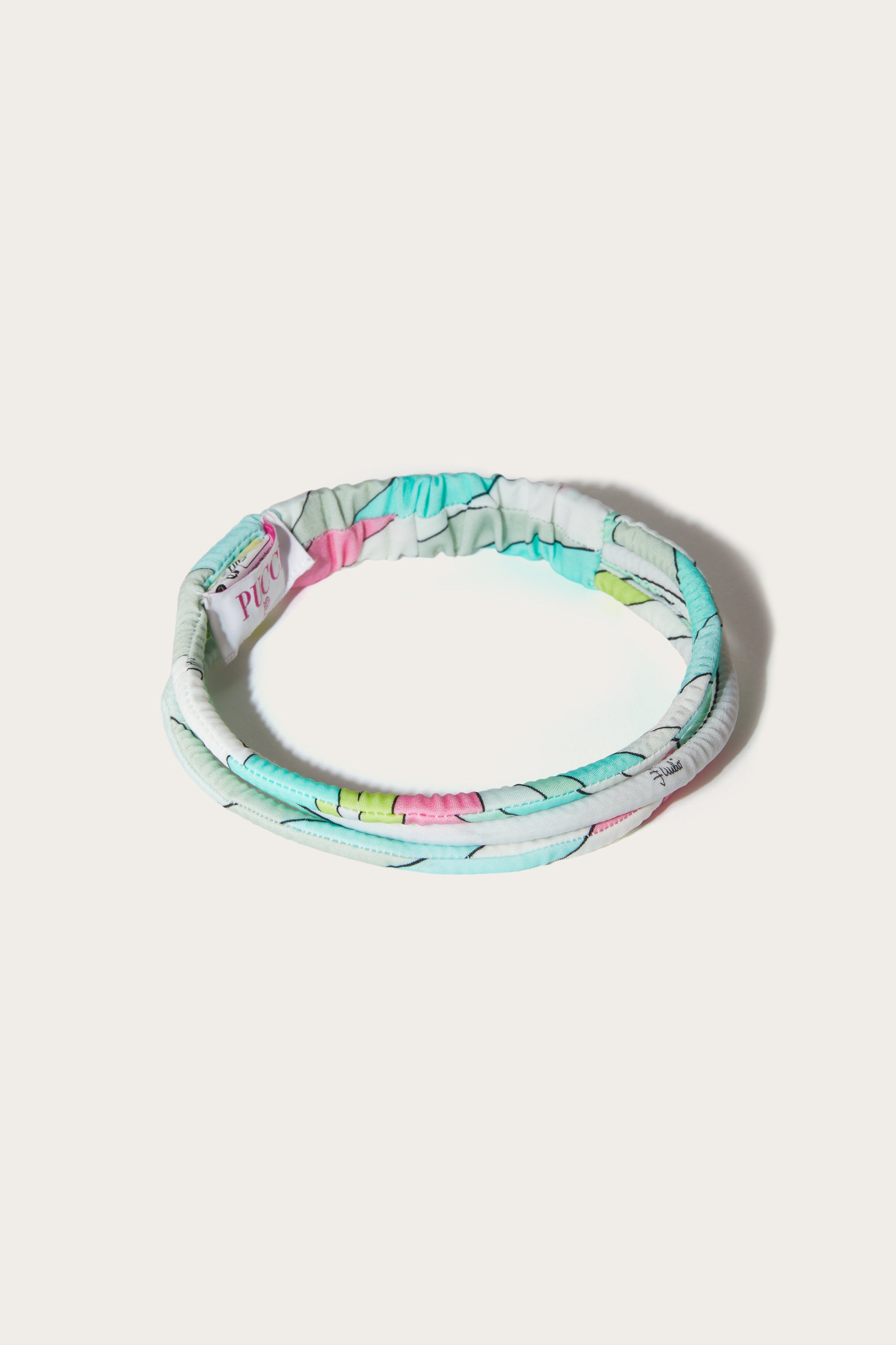 Pucci Iride-Print Headband