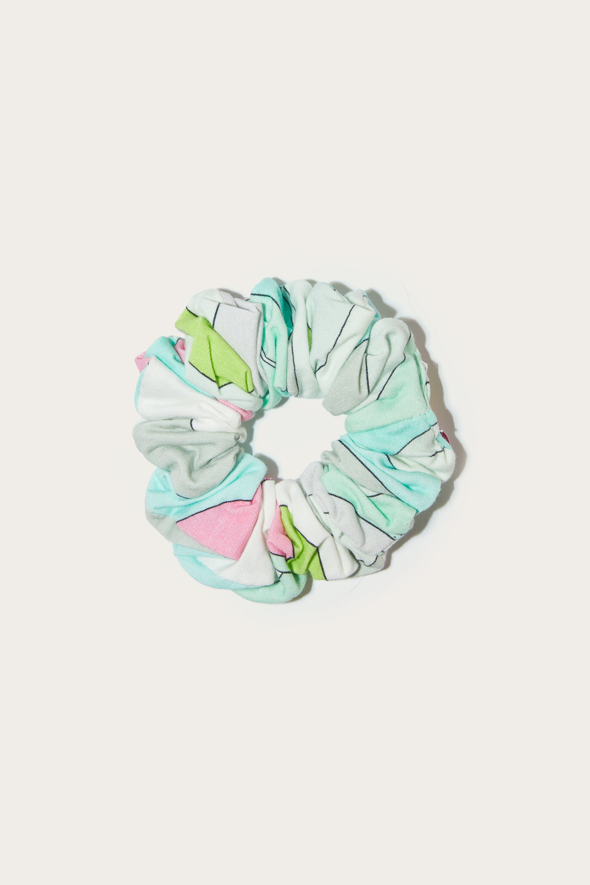 Pucci Iride-Print Hair Tie