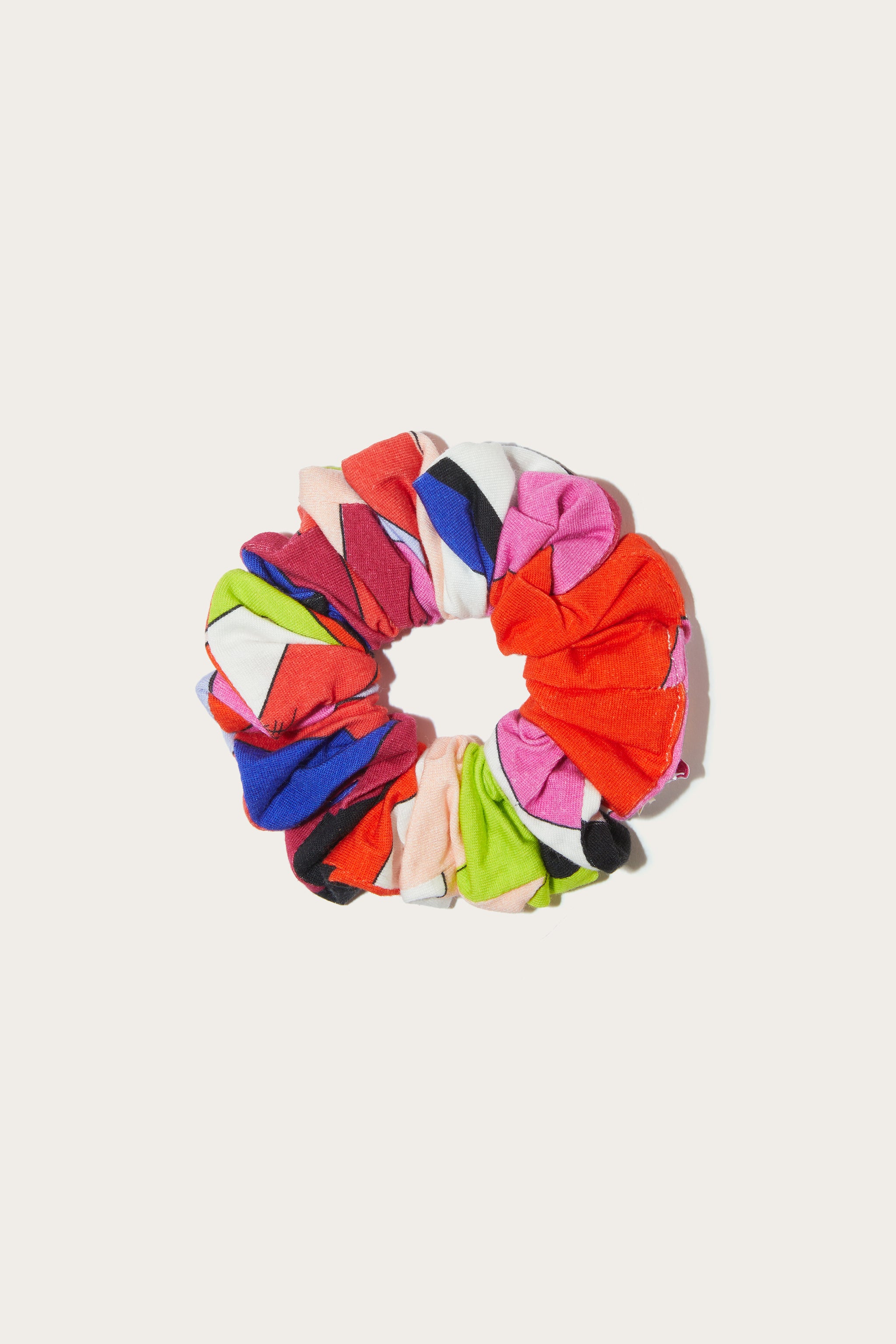 Pucci Iride-Print Hair Tie