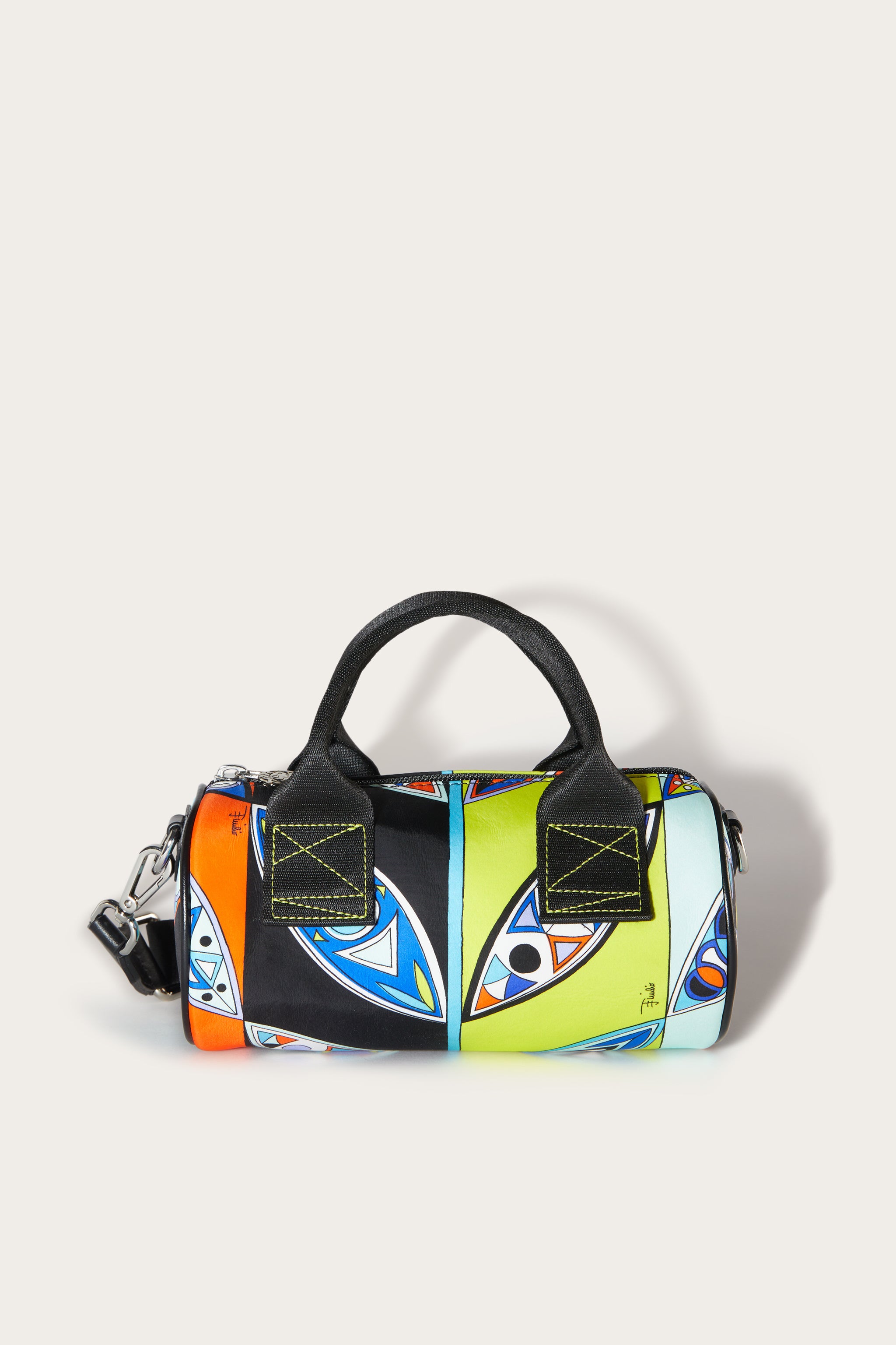 Pucci Girandole-Print Bowling Bag