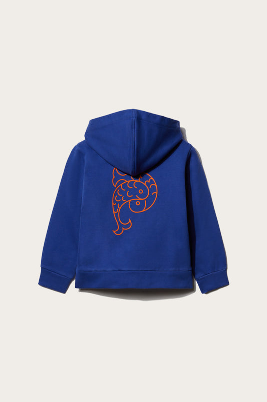 Logo-Print Cotton Hoodie