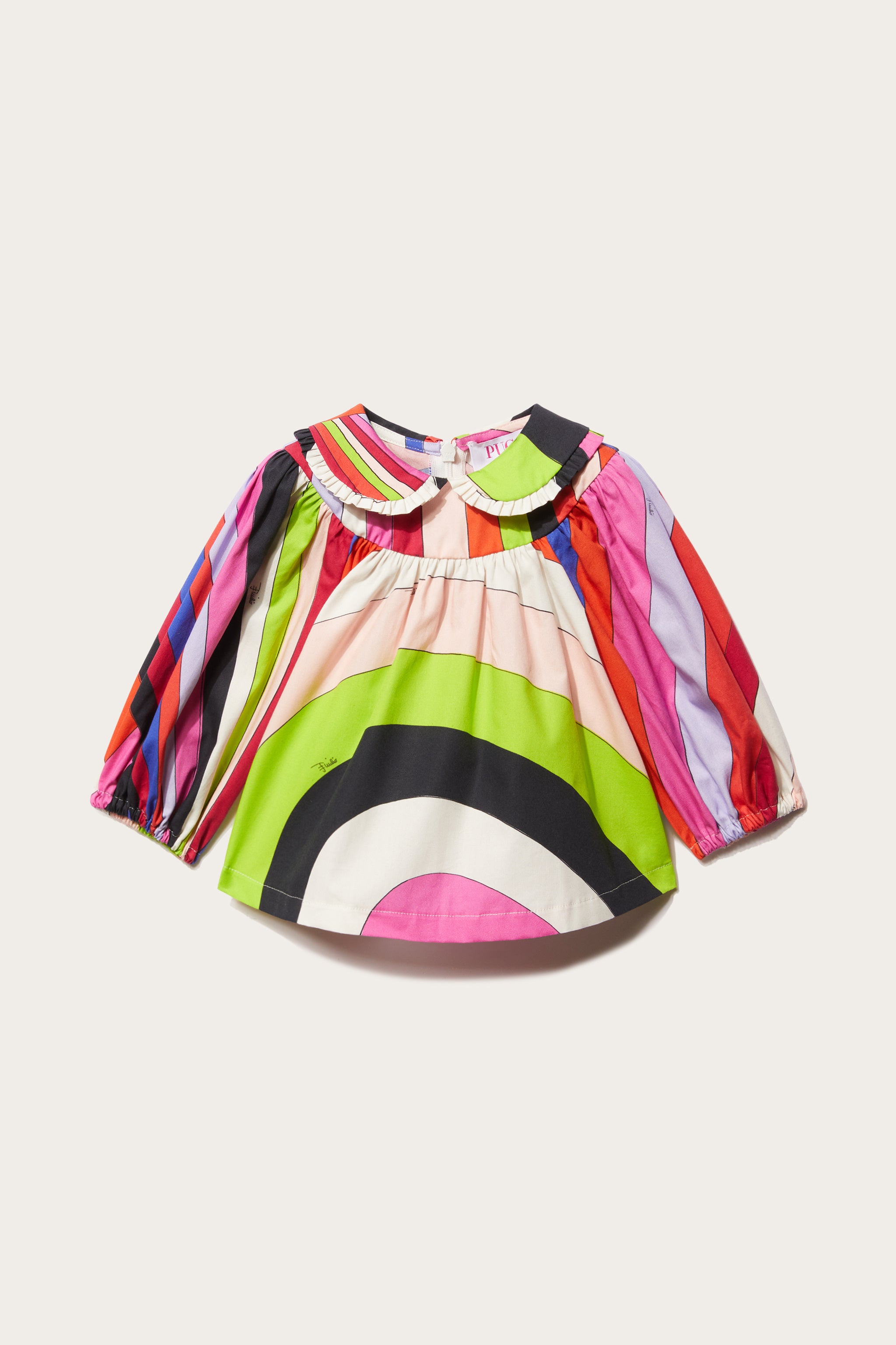 Pucci Iride-Print Cotton Top