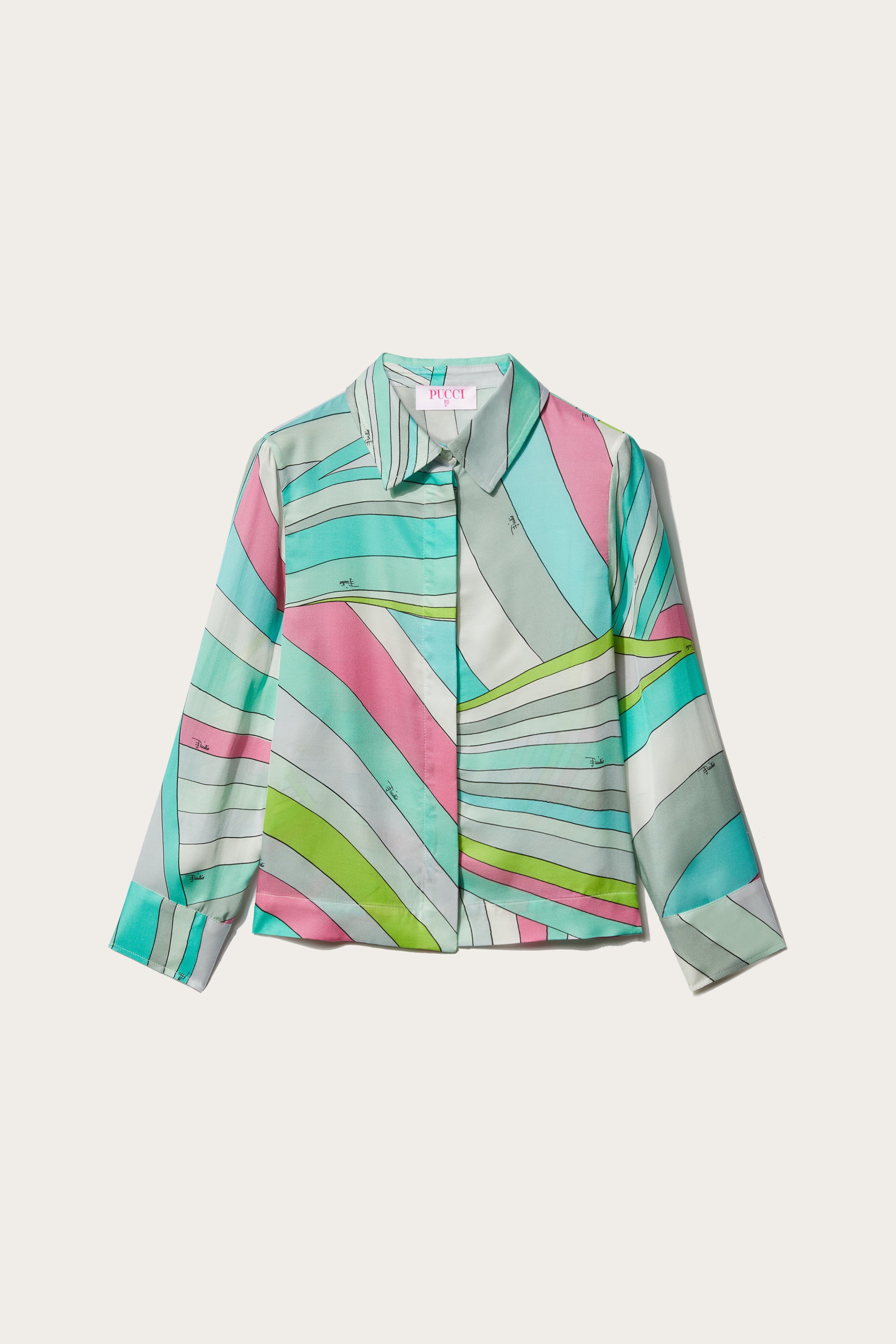 Pucci Iride-Print Shirt