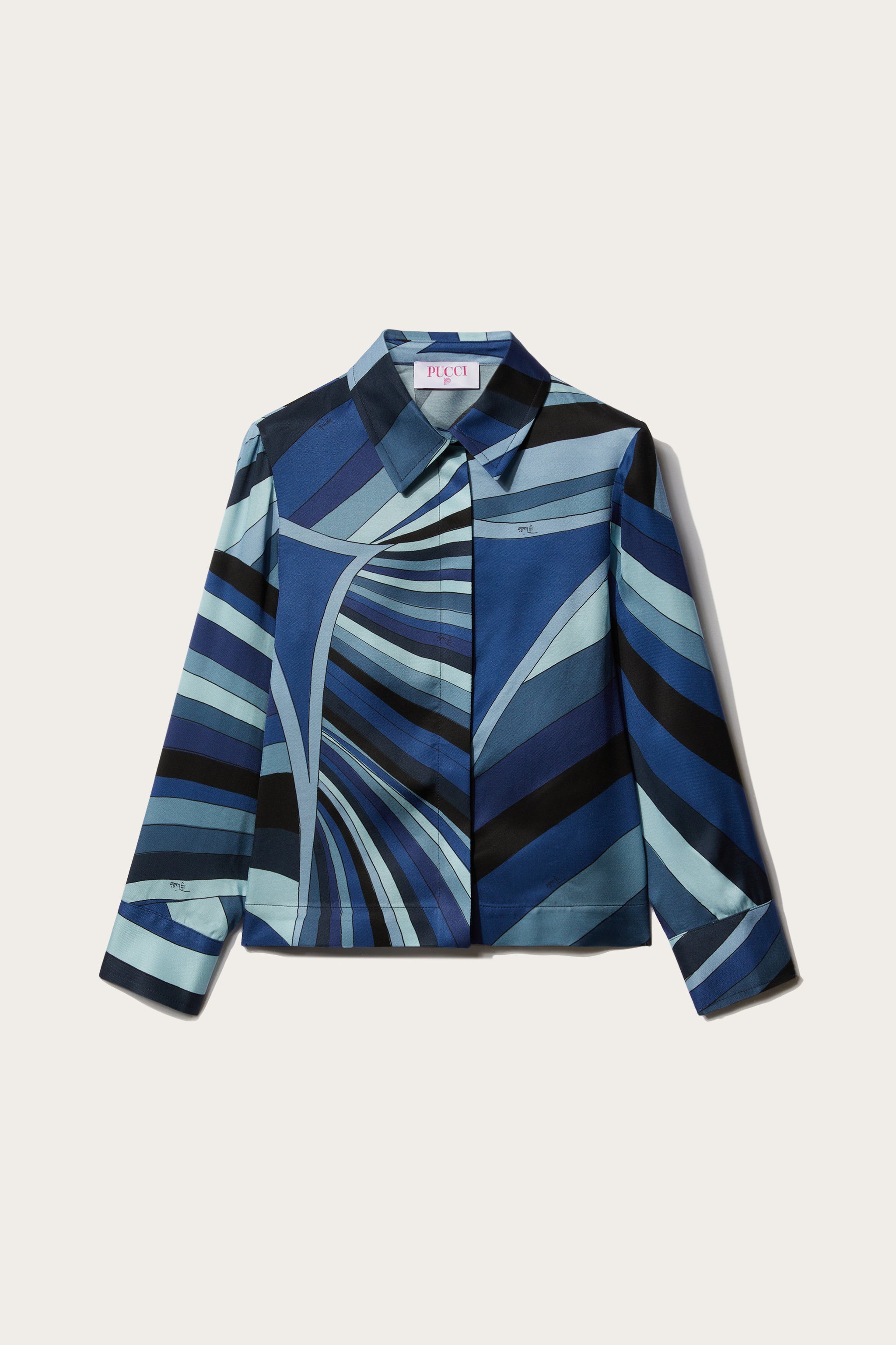 Pucci Iride-Print Shirt