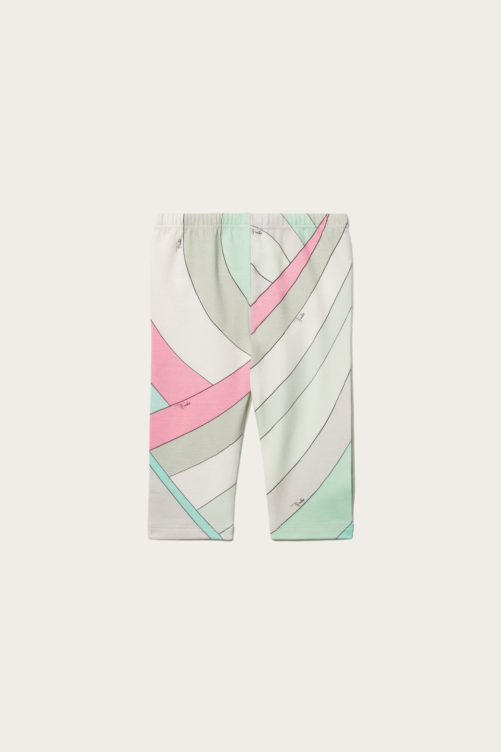 Pucci Iride-Print Leggings