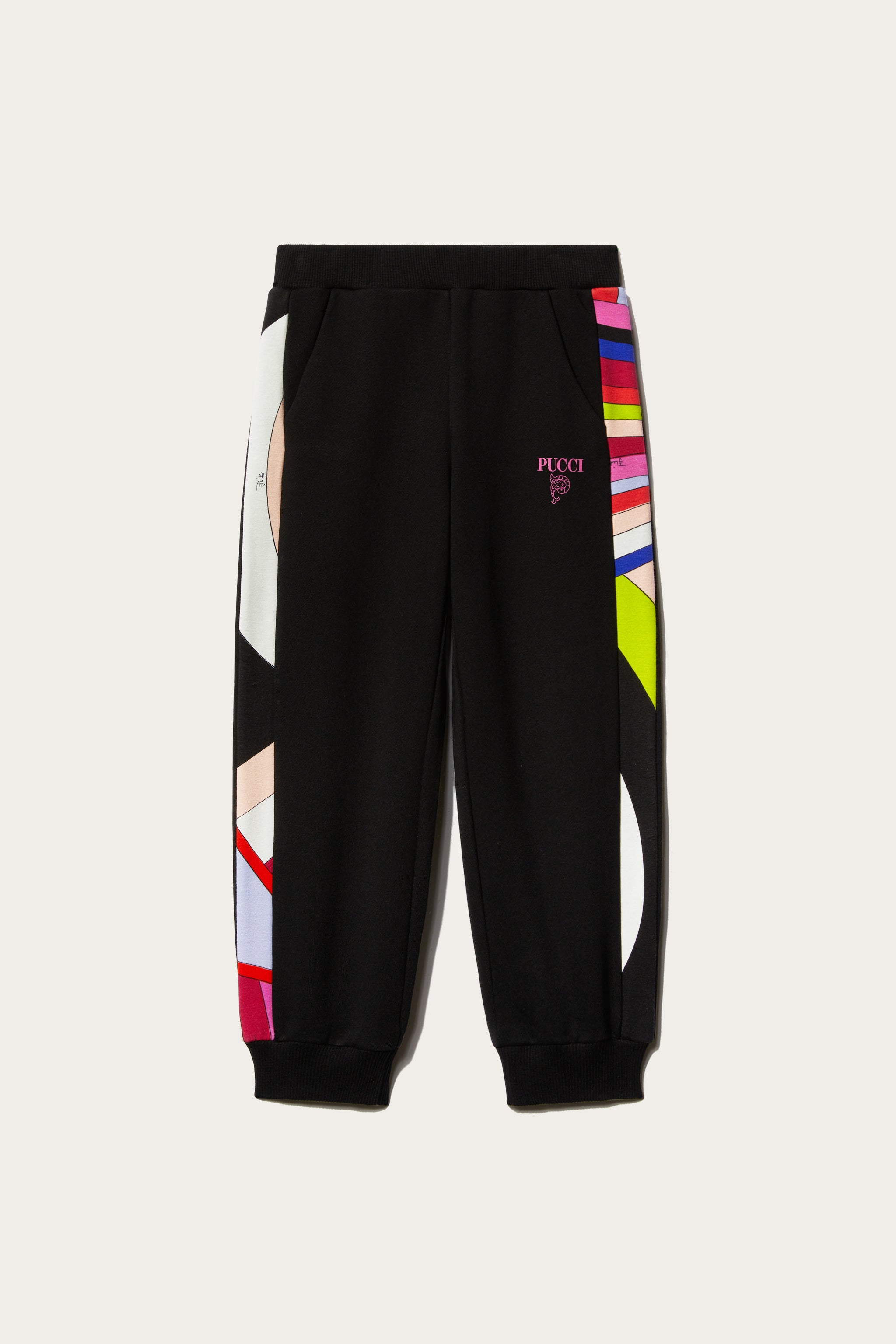 Pucci Iride-Print Cotton Sweatpants