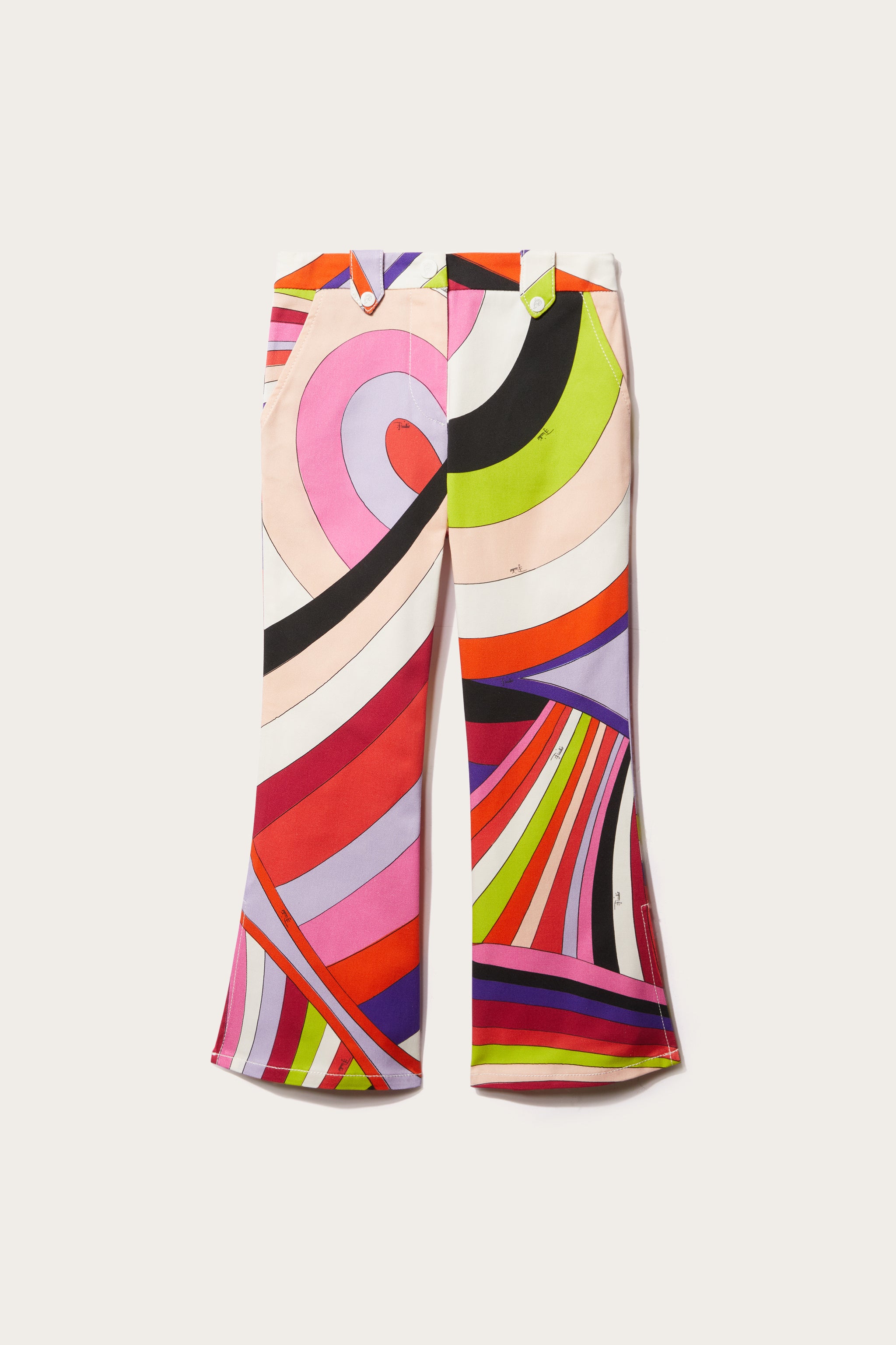 Pucci Iride-Print Trousers