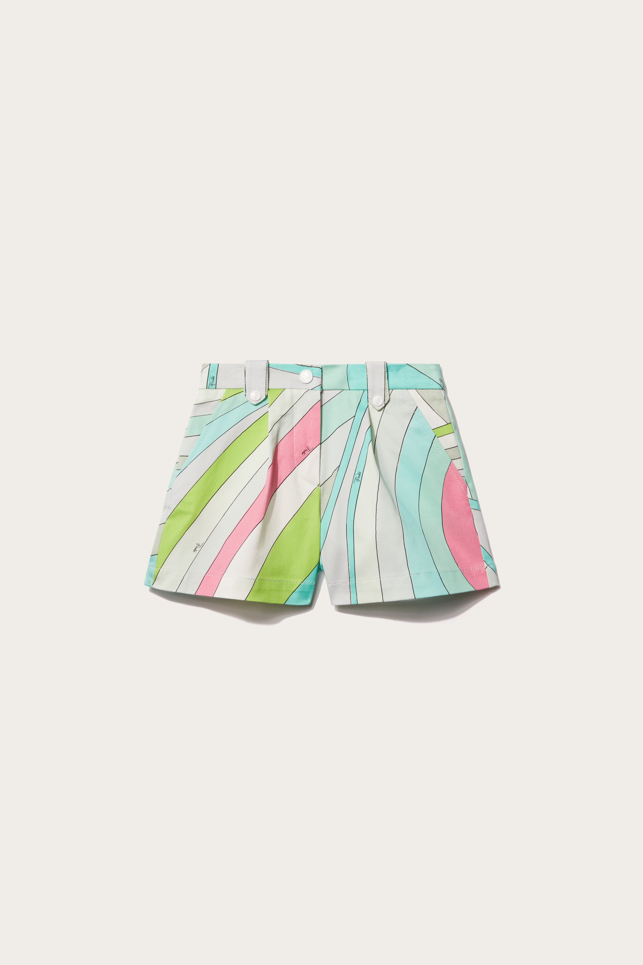 Pucci Iride-Print Shorts