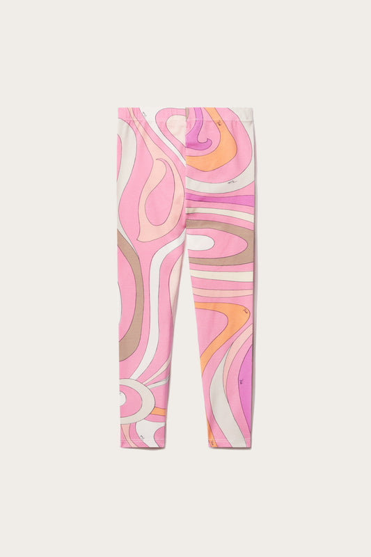 Marmo-Print Leggings