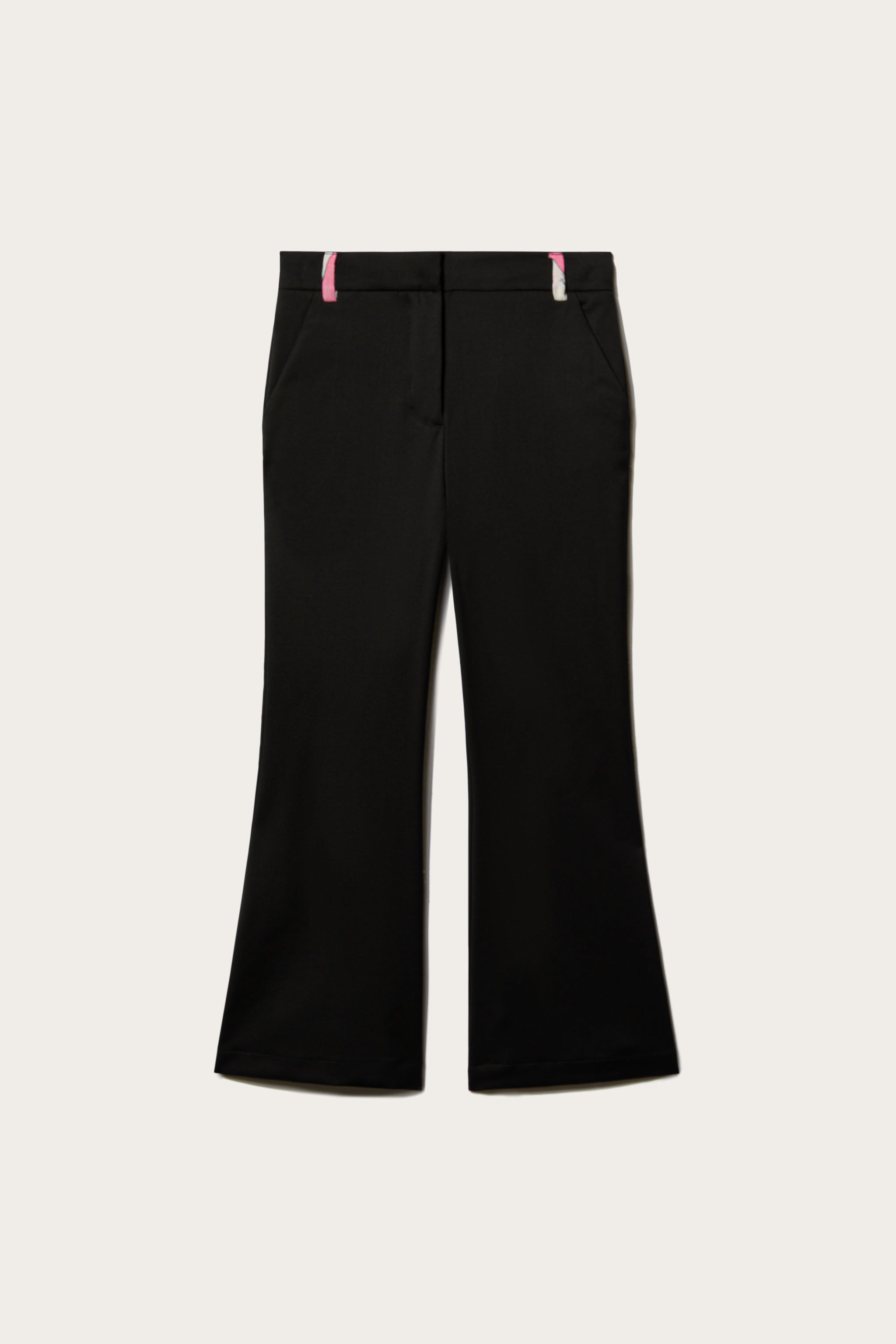 Pucci Marmo-Print Wool Trousers