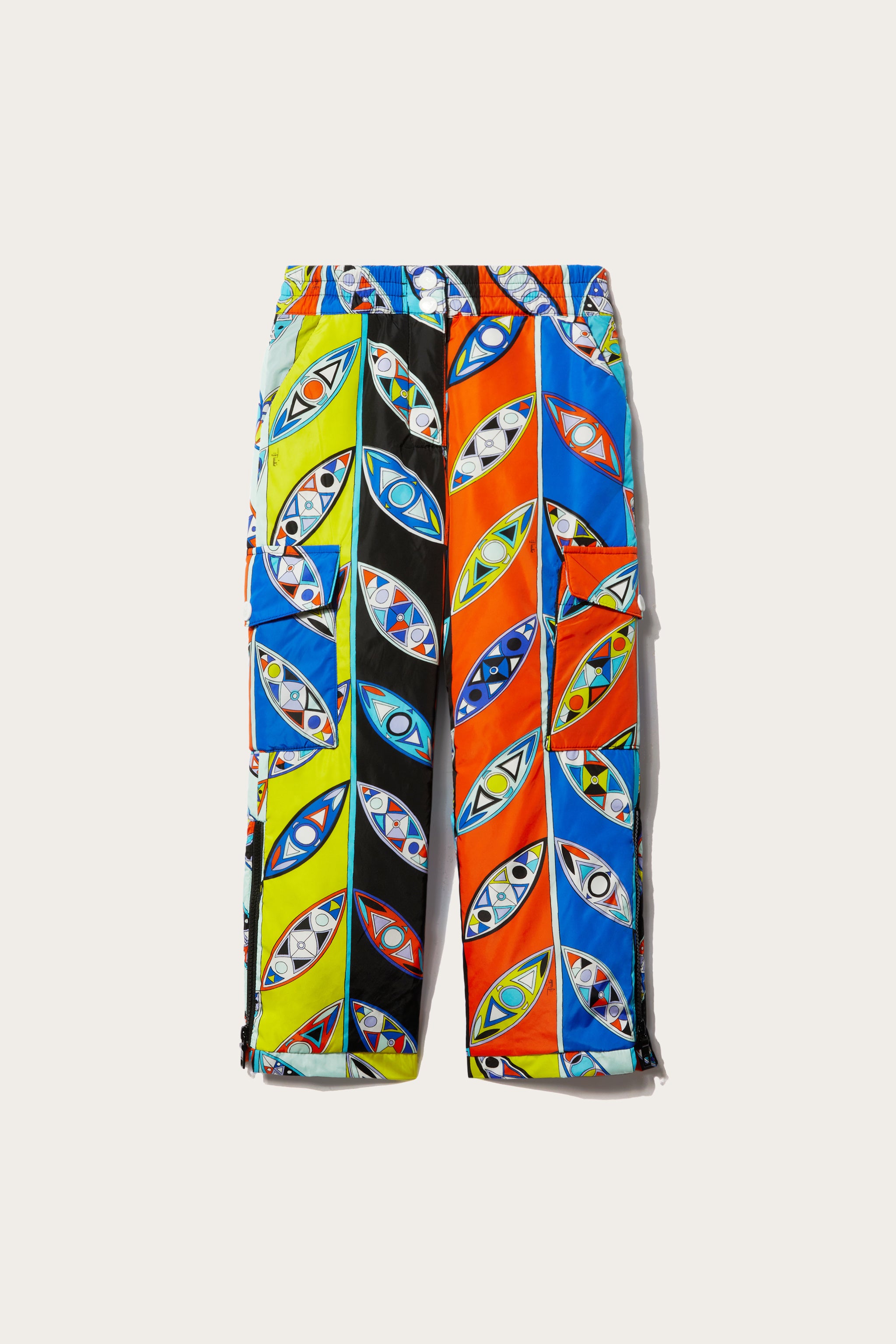 Pucci Girandole-Print Trousers