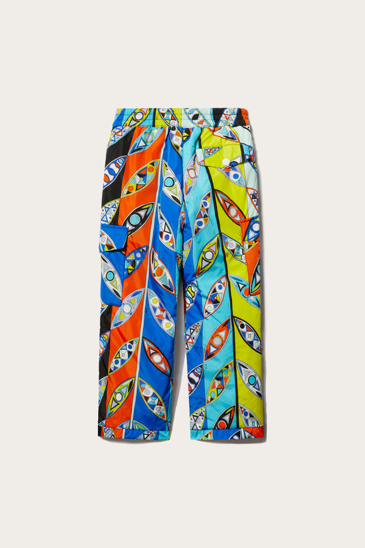 Girandole-Print Trousers