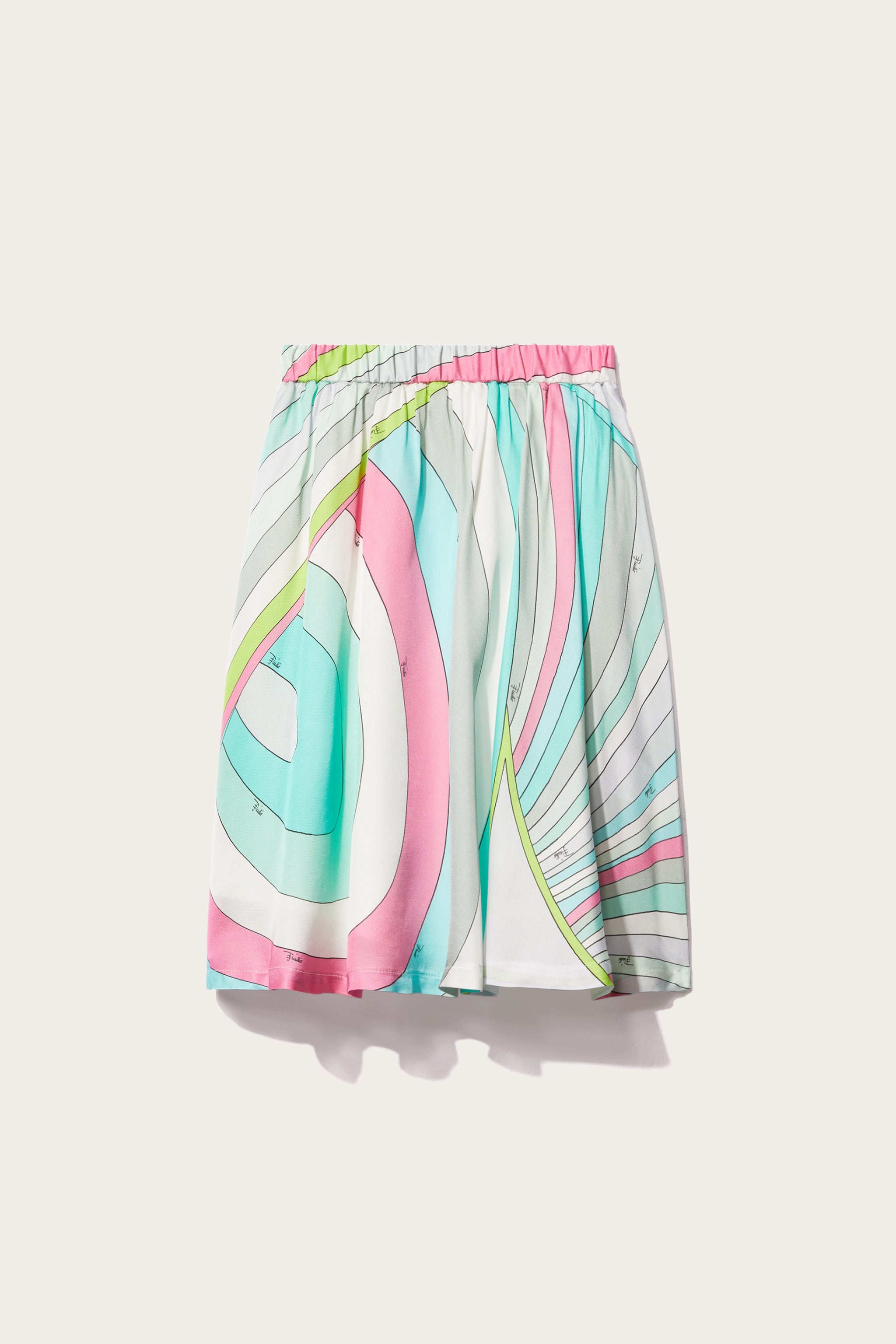 Pucci Iride-Print Skirt