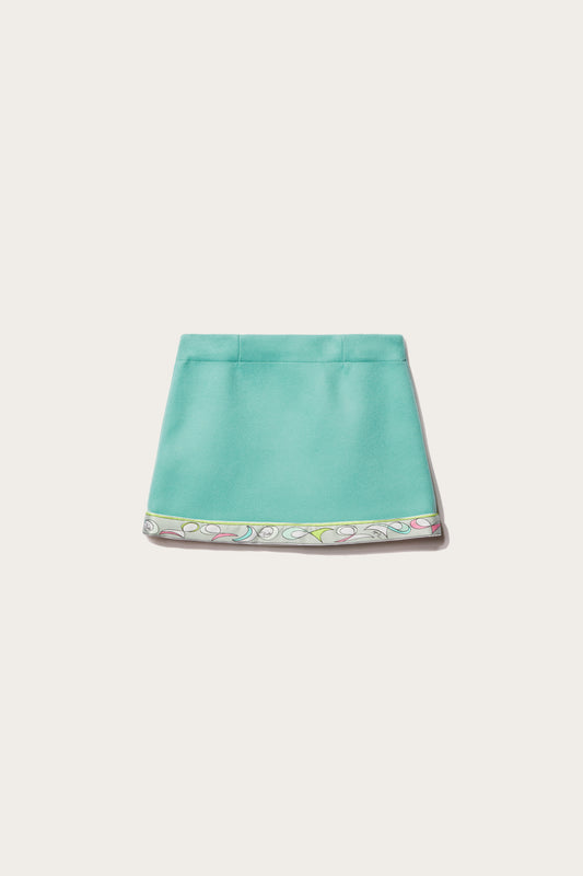 Pesci-Print Skirt