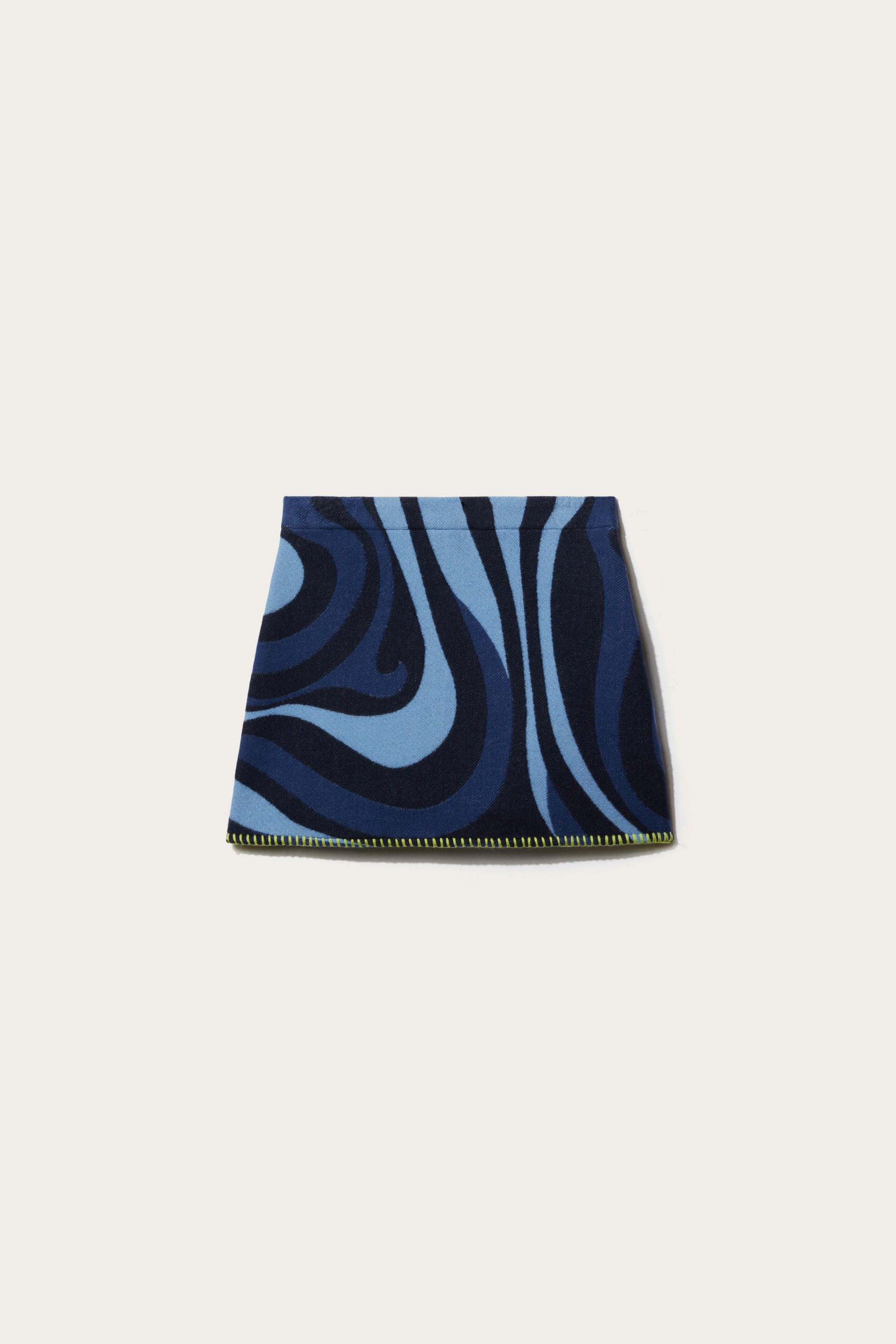 Pucci Marmo-Jacquard Velour Skirt