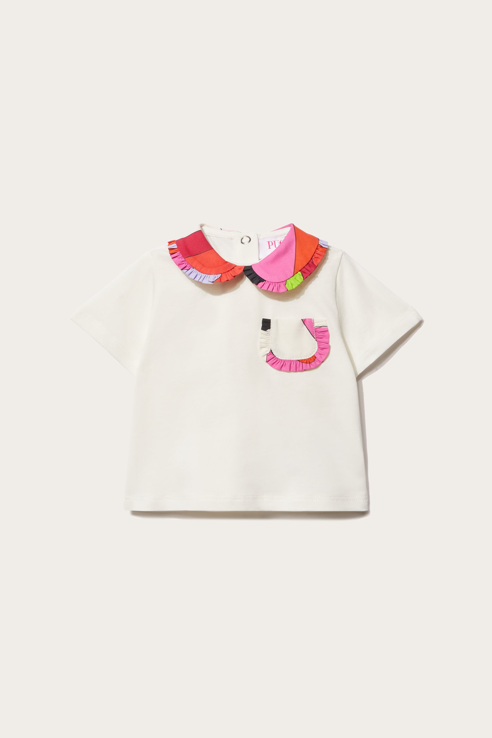 Pucci Iride-Print Cotton T-Shirt