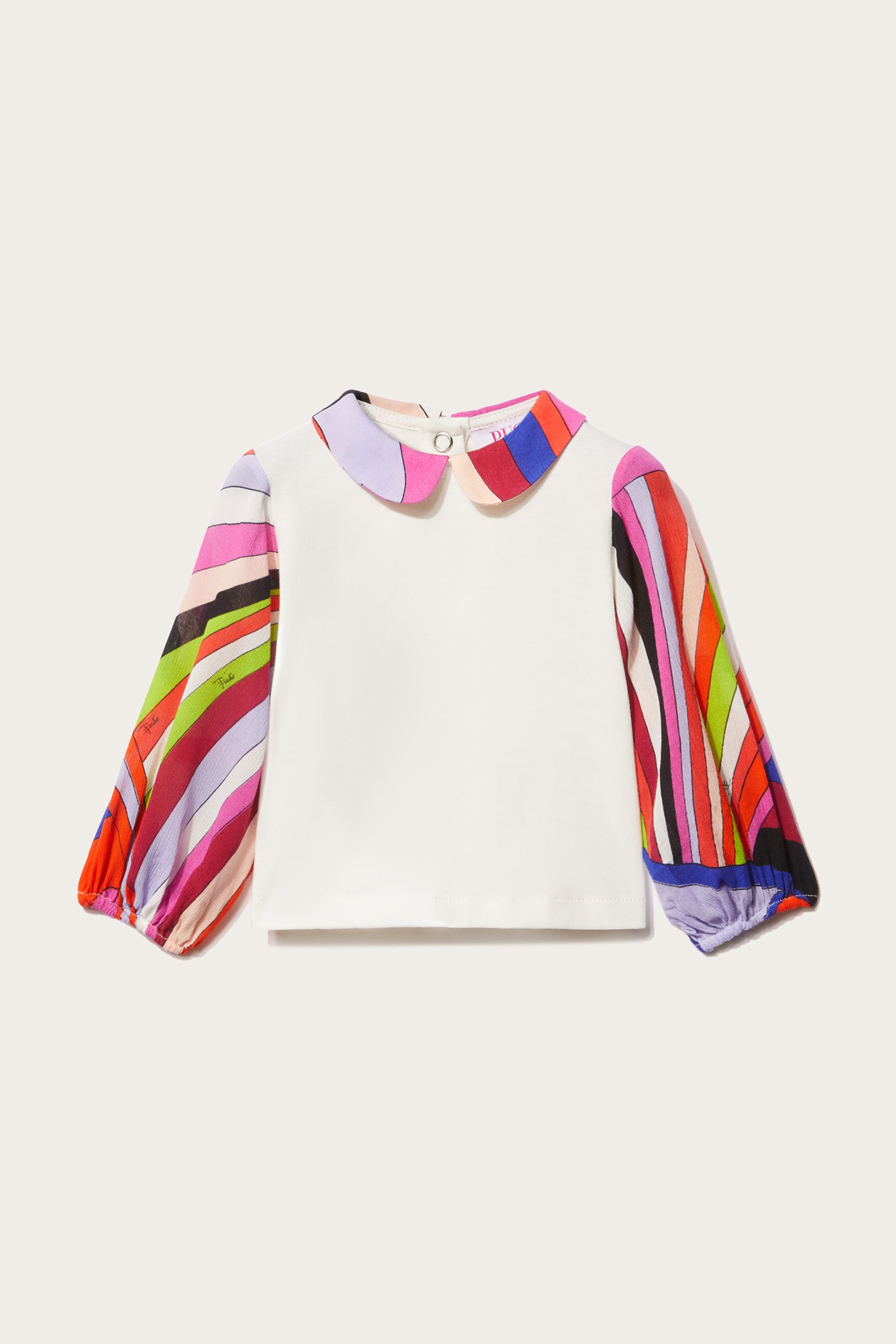 Pucci Iride-Print Cotton Top