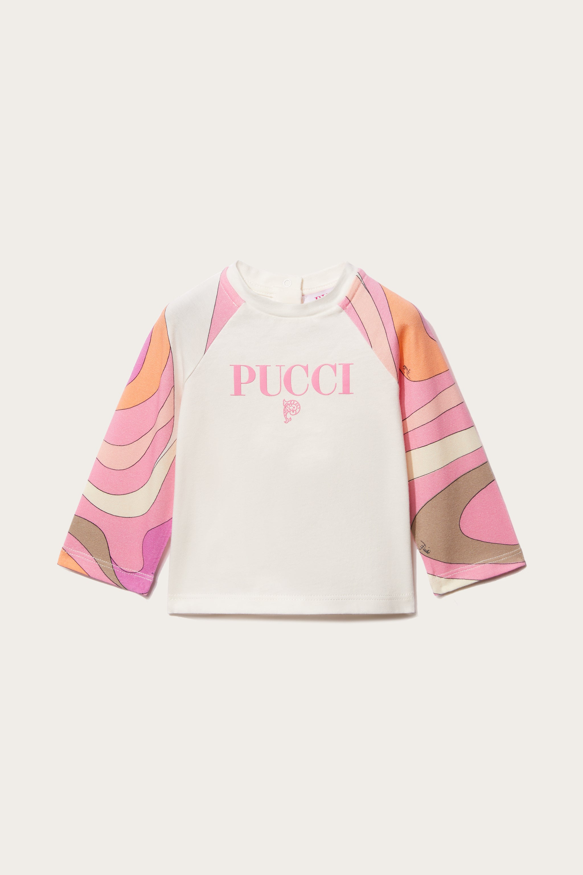 Pucci Marmo-Print Cotton T-Shirt