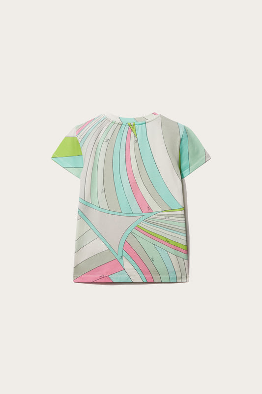 Iride-Print Top