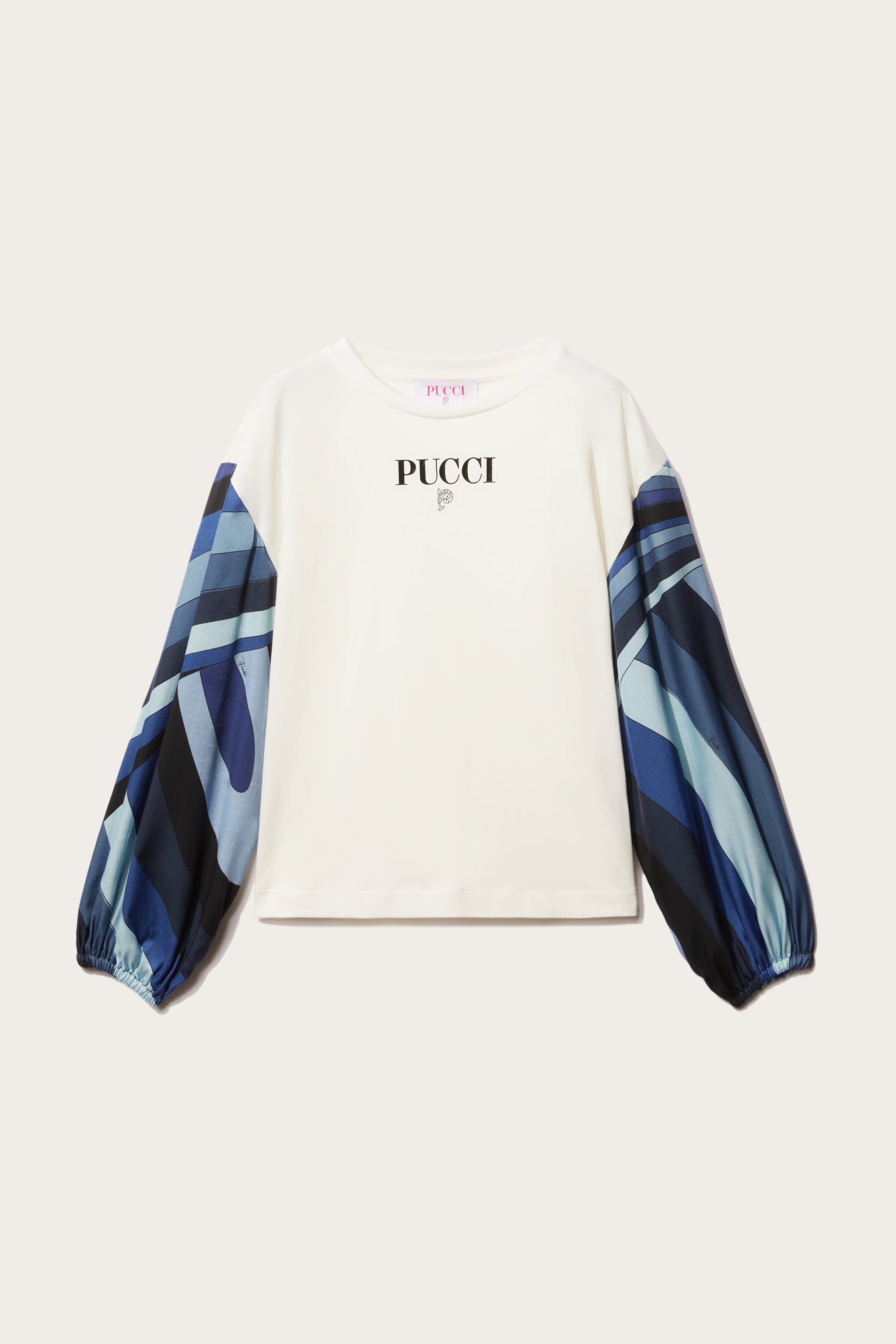 Pucci Iride-Print Cotton Top