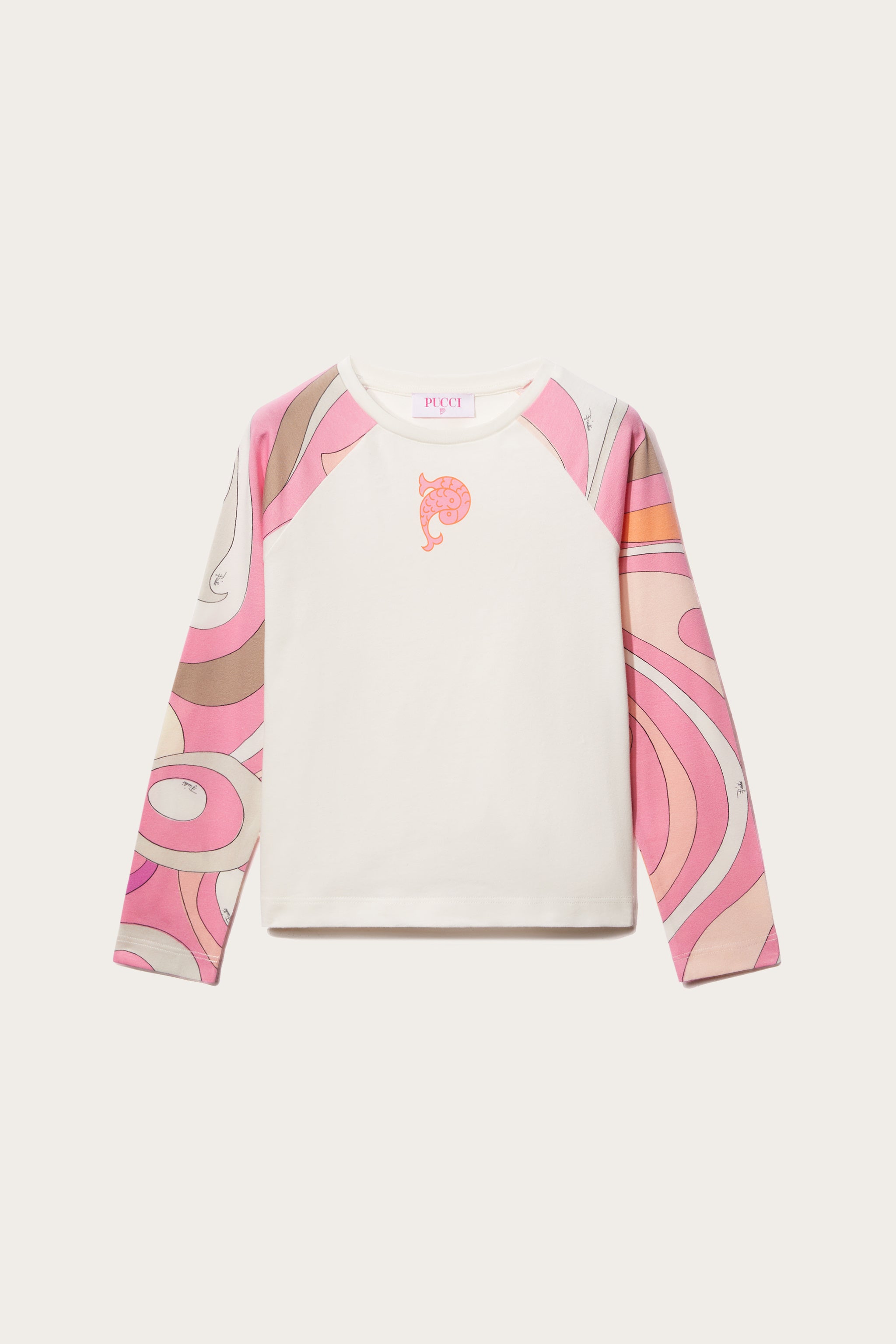 Pucci Marmo-Print Cotton T-Shirt