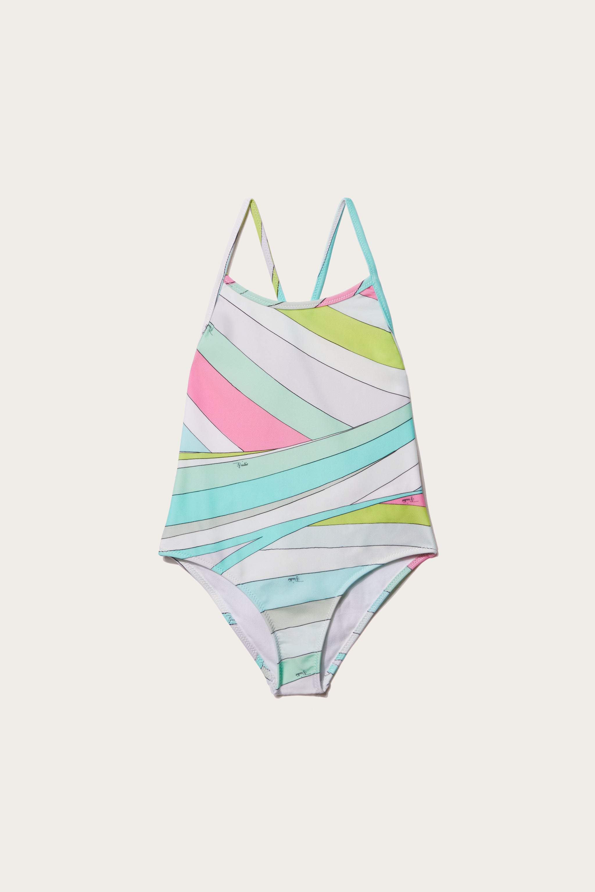 Pucci Iride-Print Swimsuit