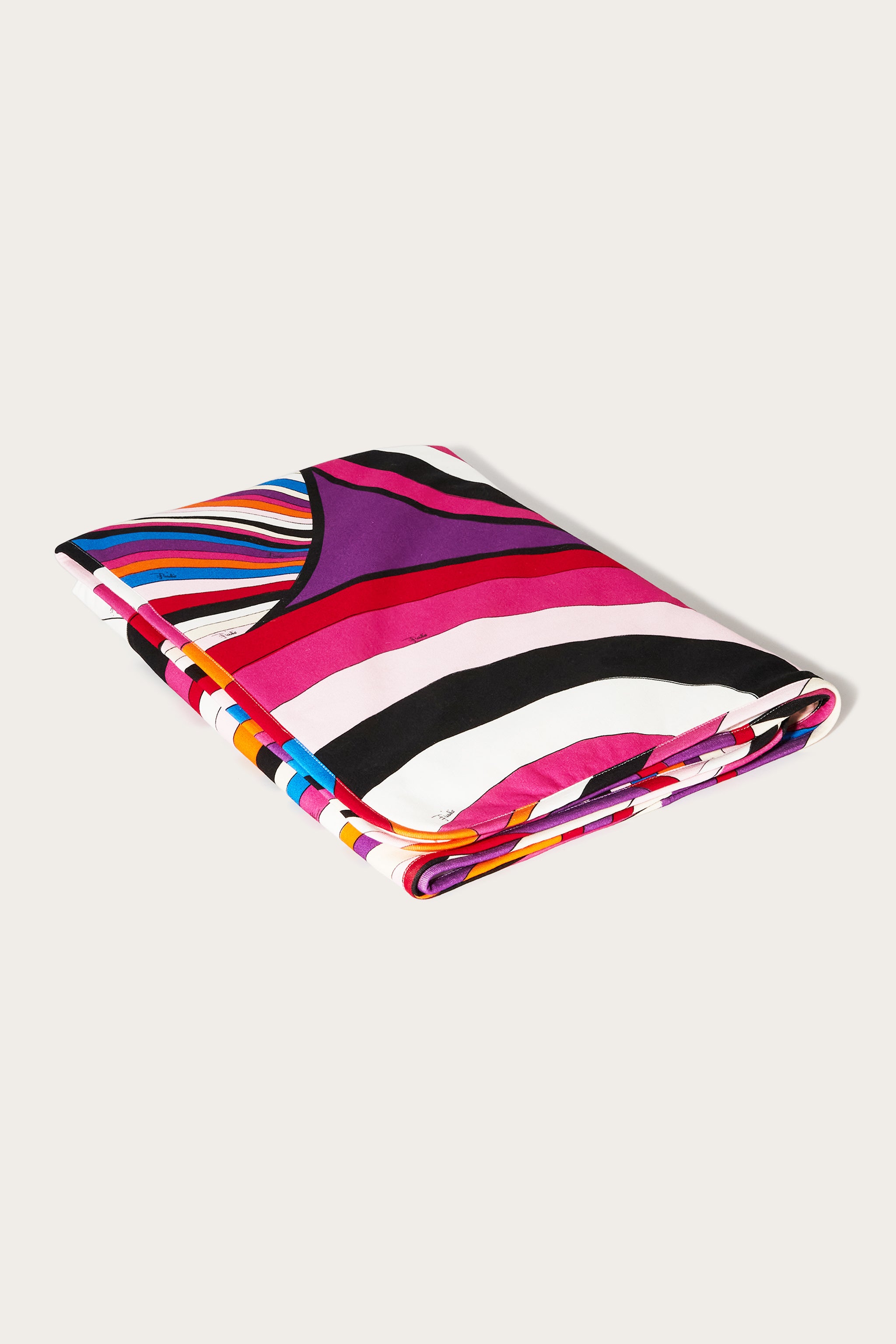 Pucci Coperta neonato con stampa Iride