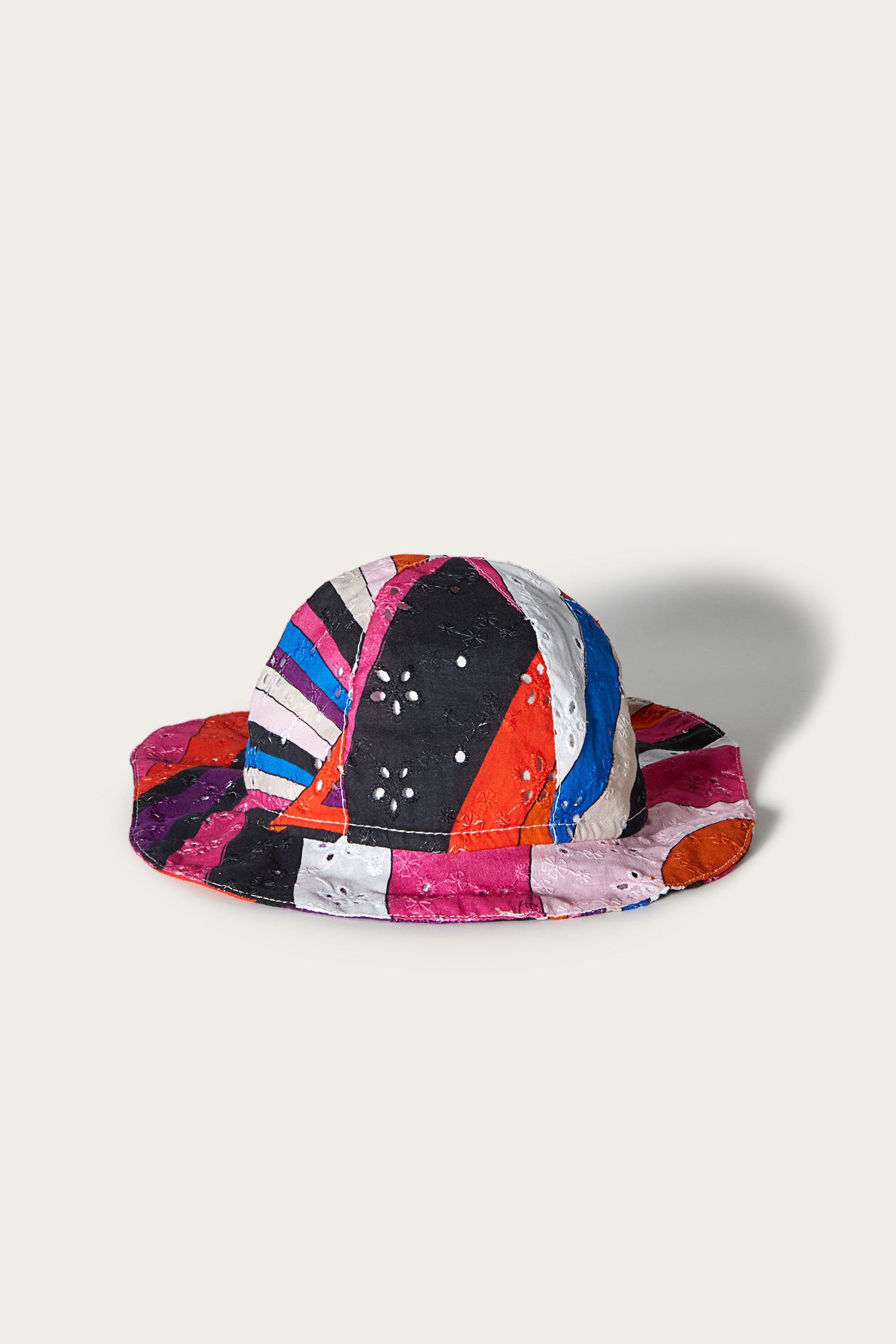 Pucci Cappello con stampa Iride