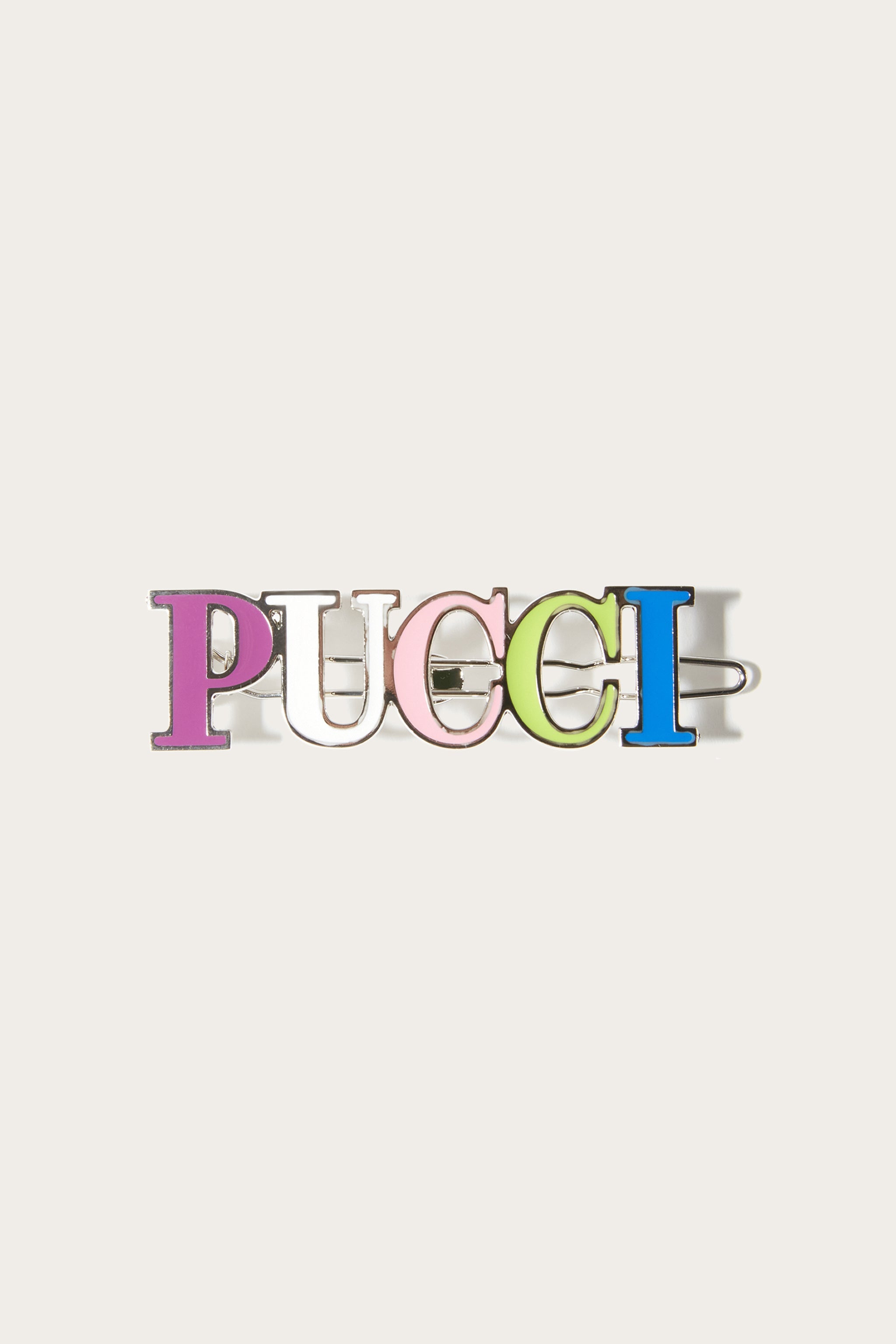 Pucci Fermaglio con logo