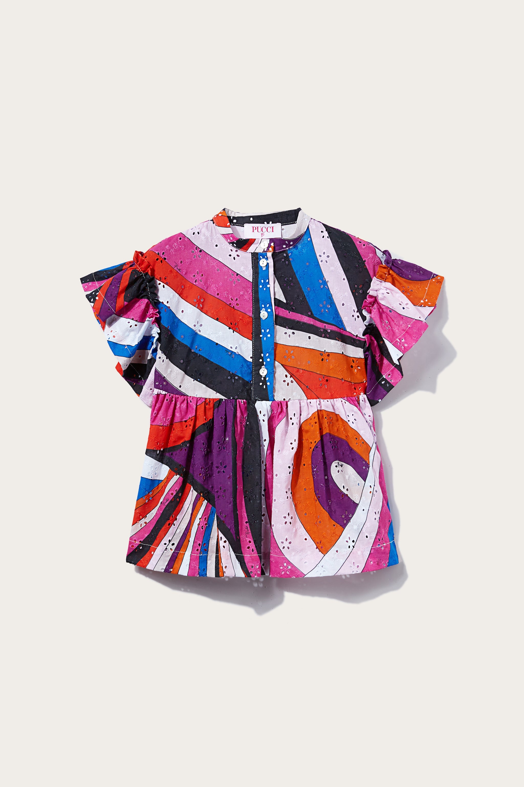 Pucci Camicia con stampa Iride