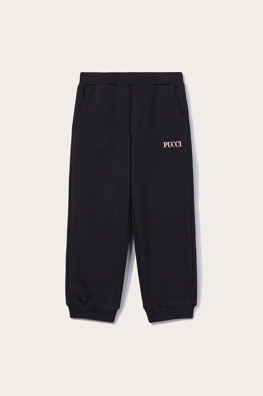 Logo-Print Cotton Track Pants