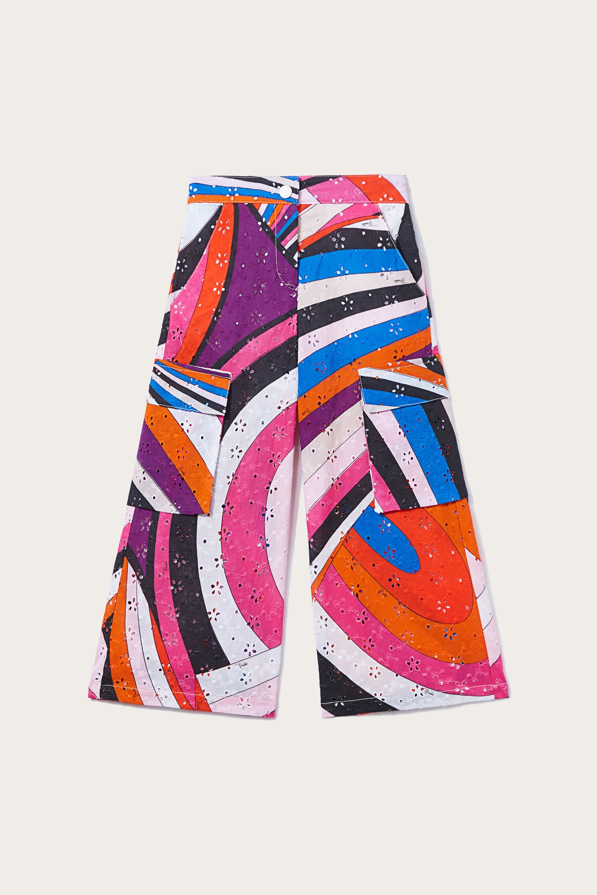 Pucci Pantaloni con stampa Iride