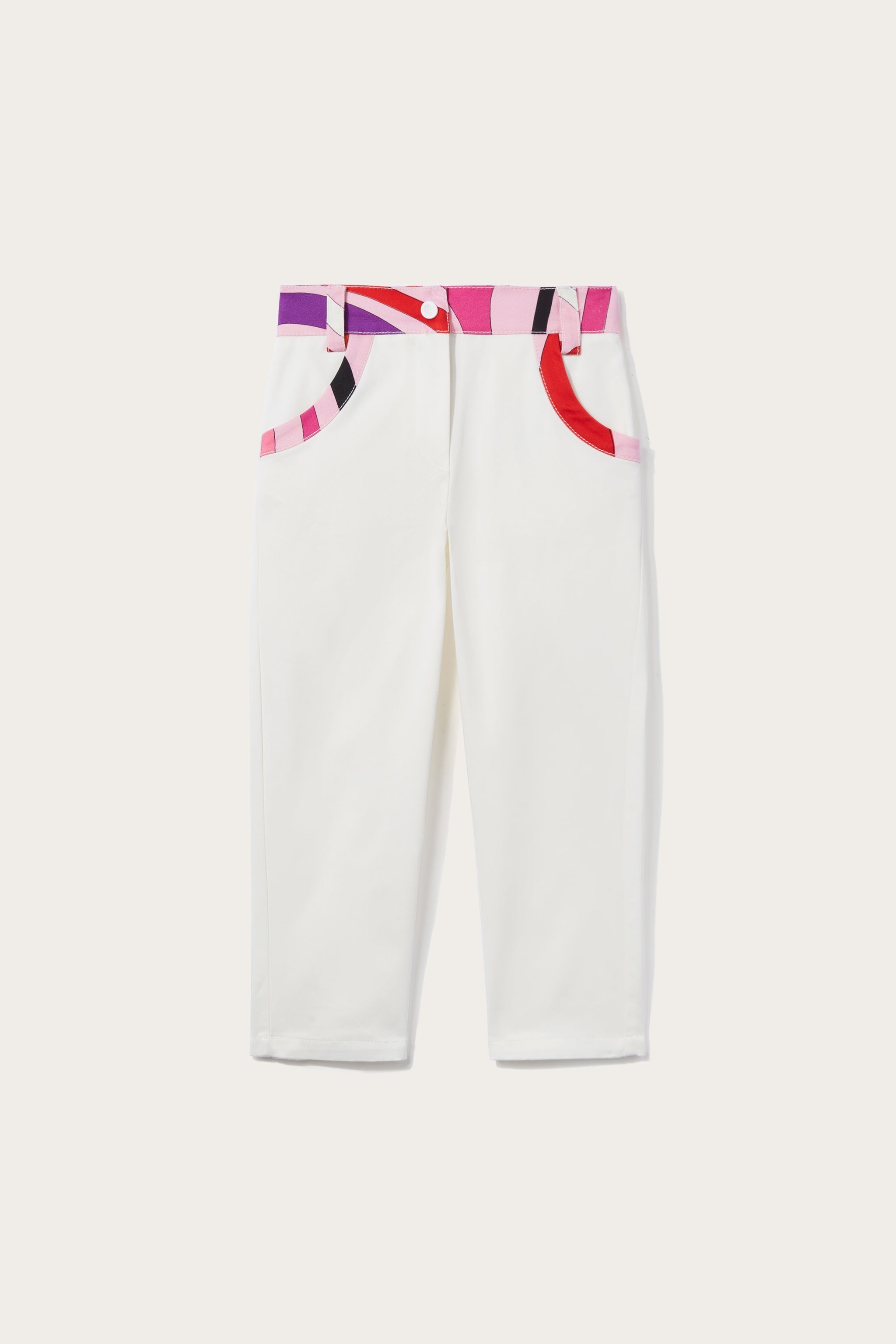 Pucci Pantaloni con finiture Marmo