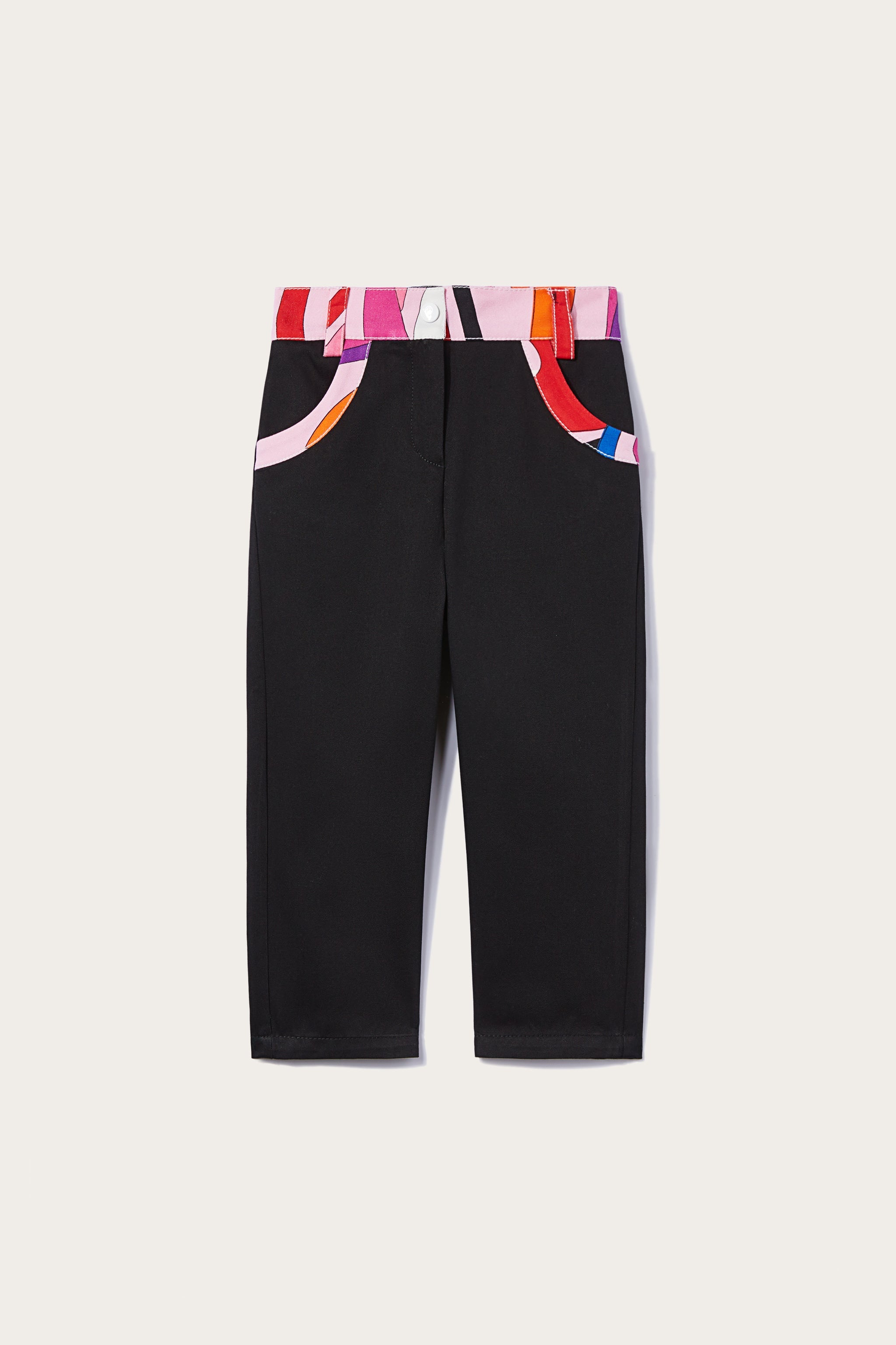 Pucci Pantaloni con finiture Marmo