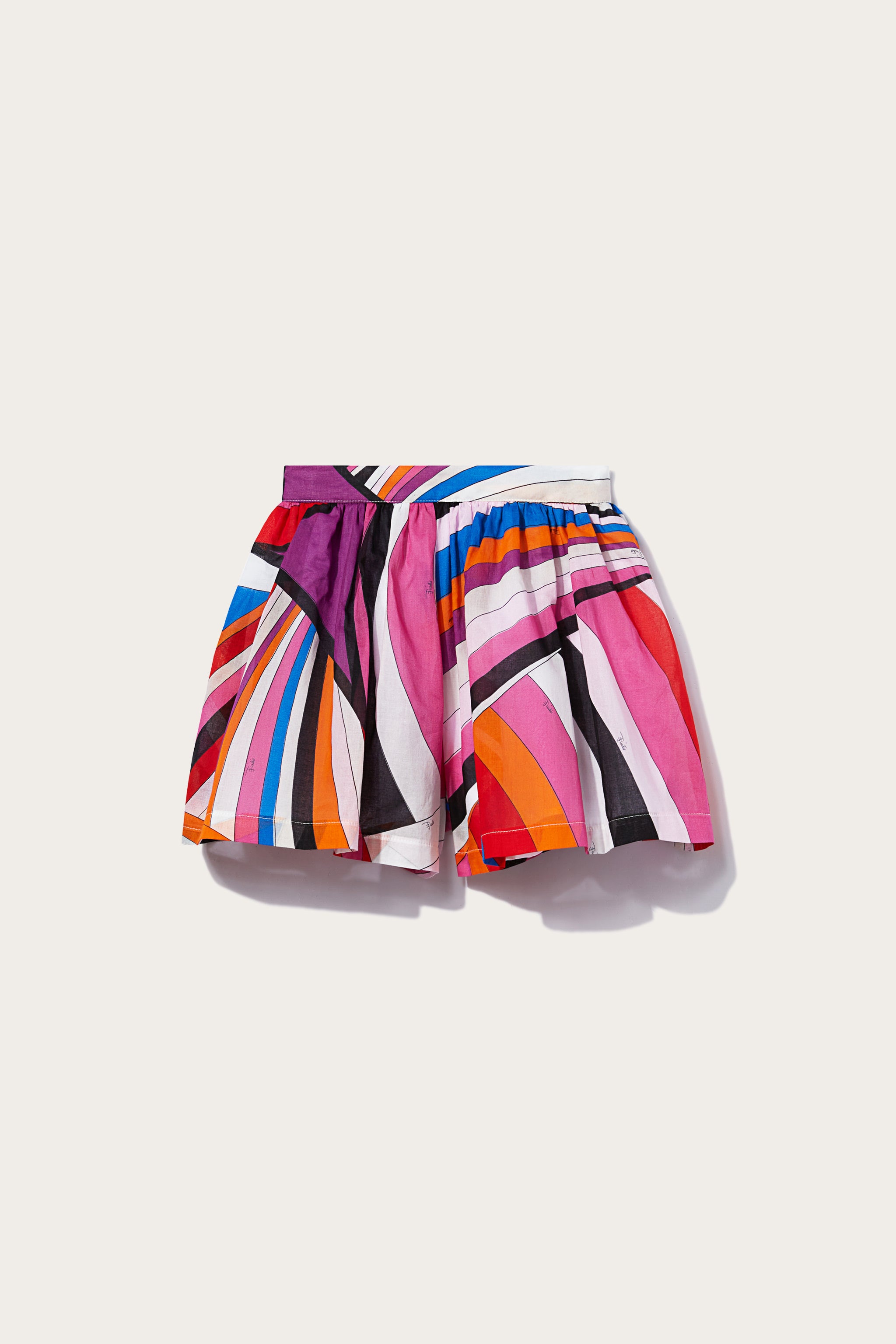 Pucci Shorts con stampa Iride