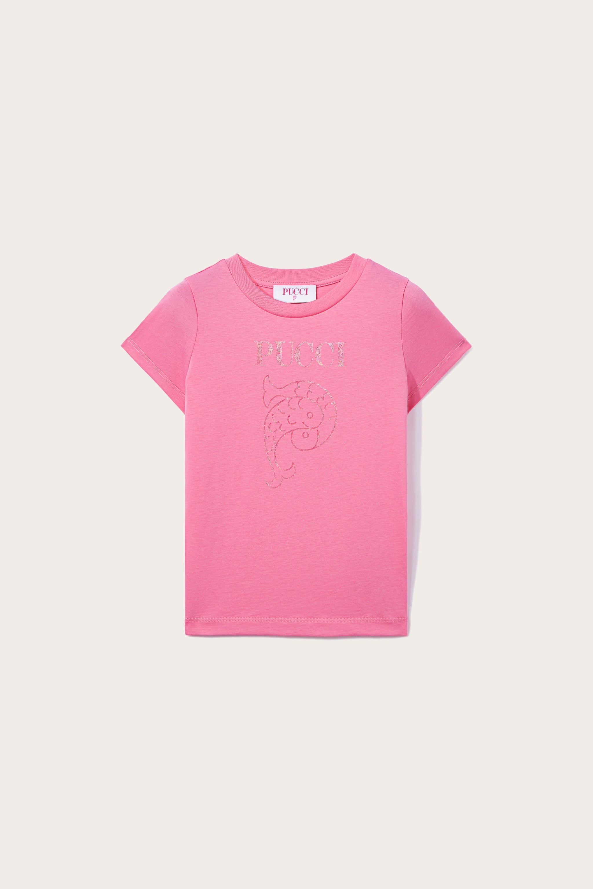 Pucci T-shirt con logo