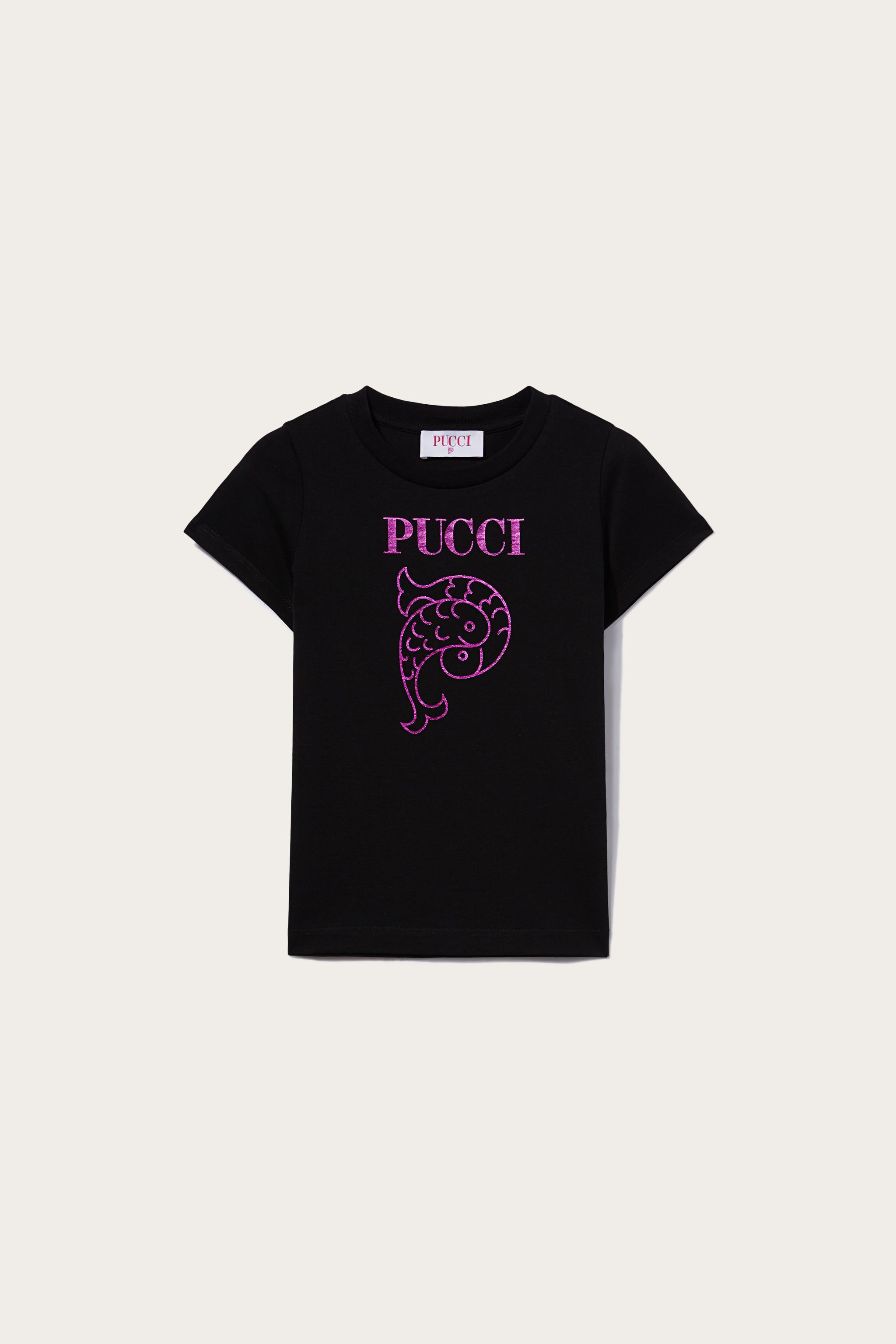 Pucci T-shirt con logo